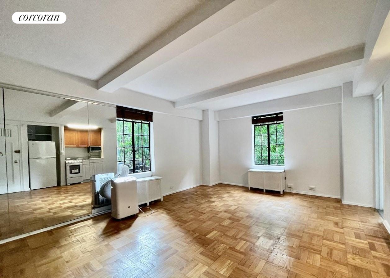 45 Tudor City Place 205, Turtle Bay, Midtown East, NYC - 1 Bathrooms  
2 Rooms - 