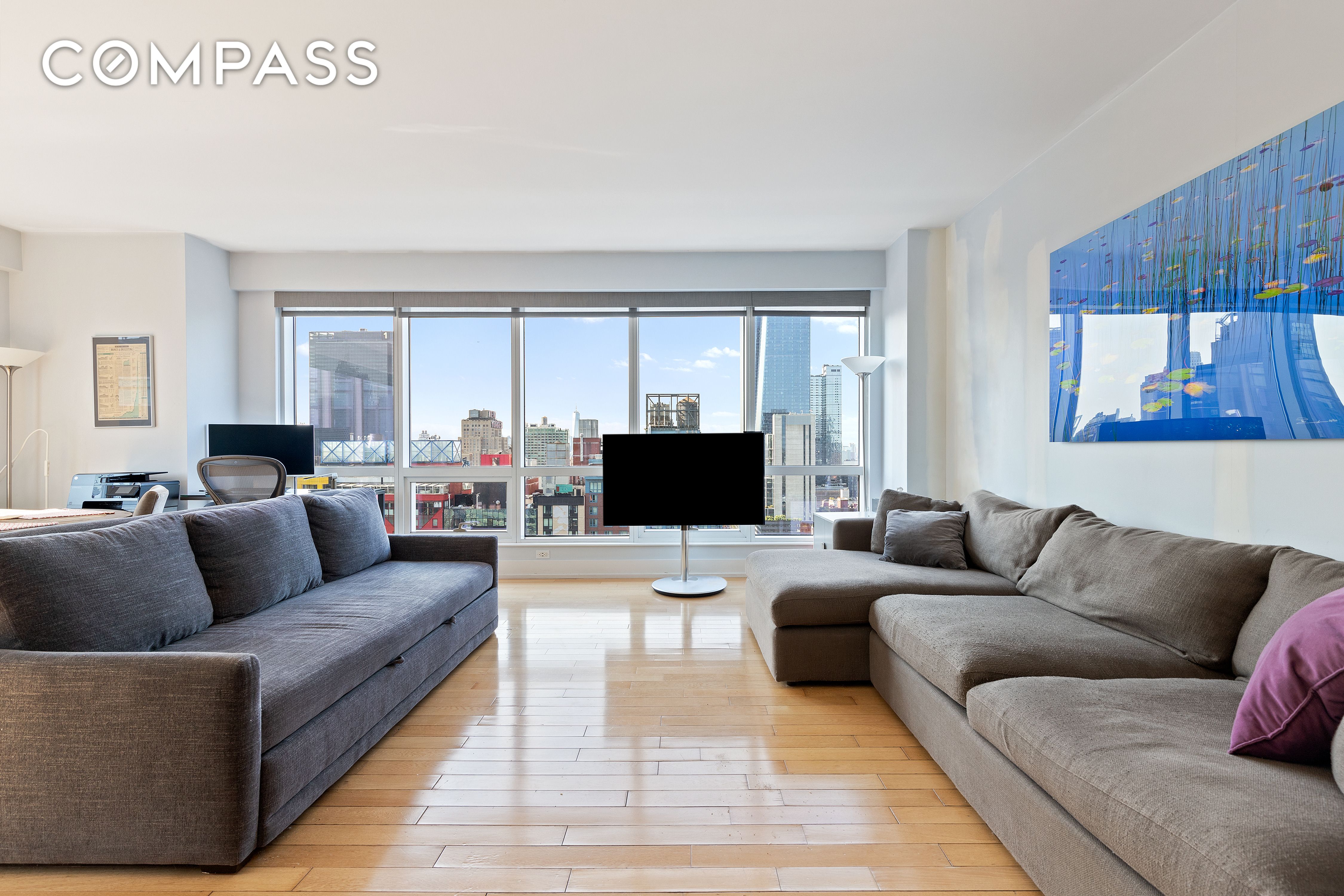 350 West 42nd Street 34G, Hell S Kitchen, Midtown West, NYC - 2 Bedrooms  
2 Bathrooms  
4 Rooms - 