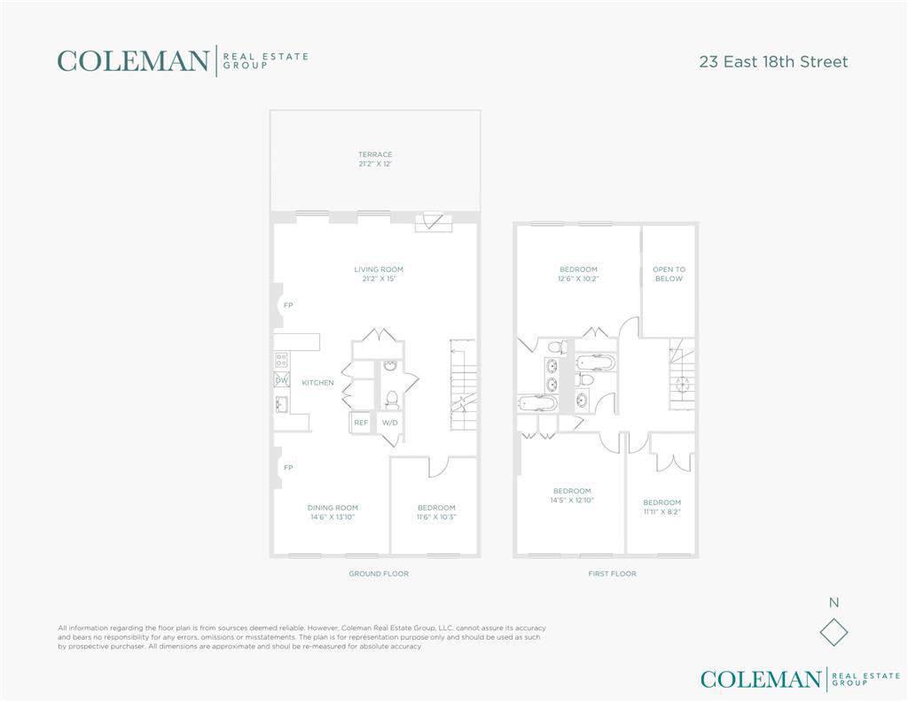 Floorplan for 235 East 18th Street, 2