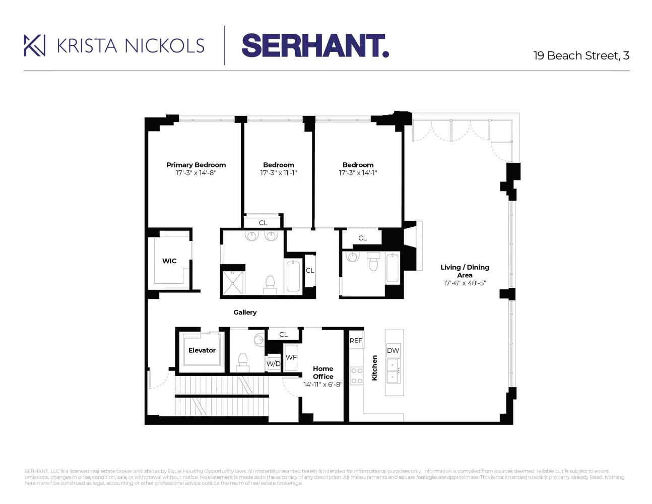 Floorplan for 19 Beach Street, 3