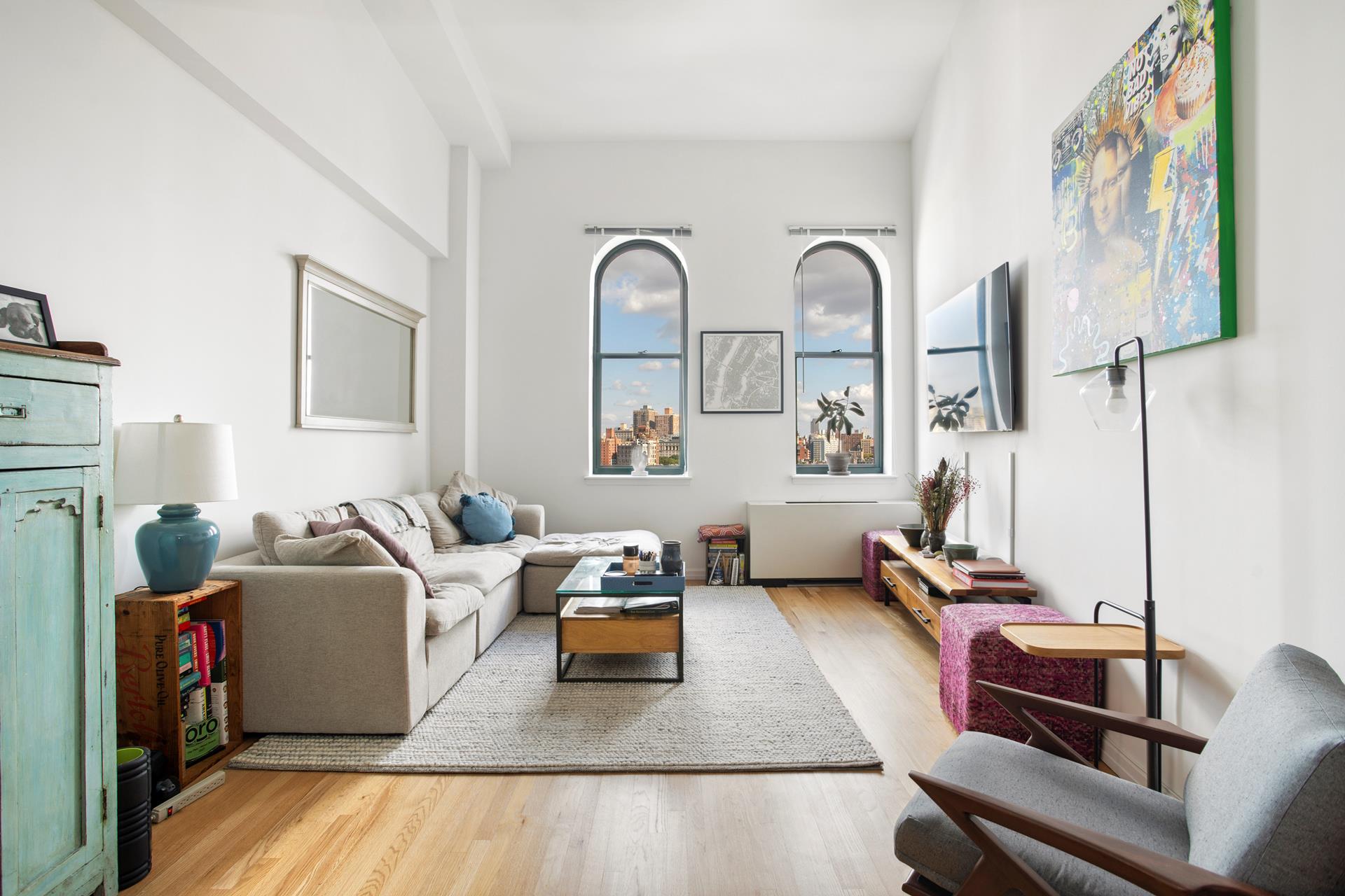 666 Greenwich Street 1028, West Village, Downtown, NYC - 1 Bedrooms  
2 Bathrooms  
3 Rooms - 