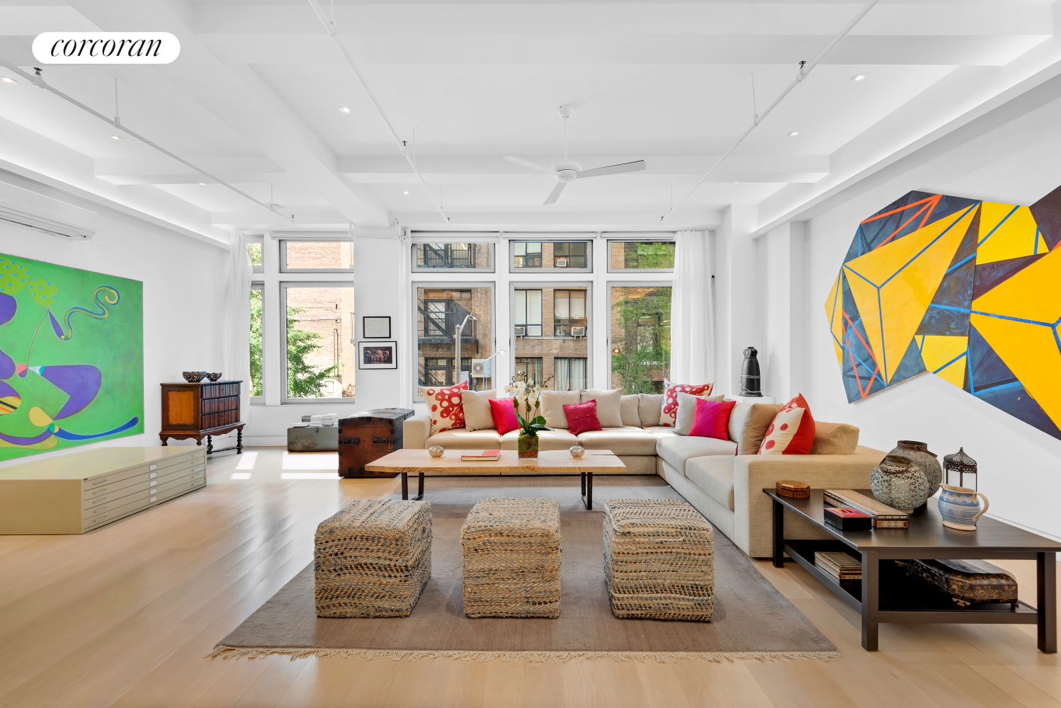 50 West 29th Street 2E, Nomad, Downtown, NYC - 2 Bedrooms  
2 Bathrooms  
4 Rooms - 