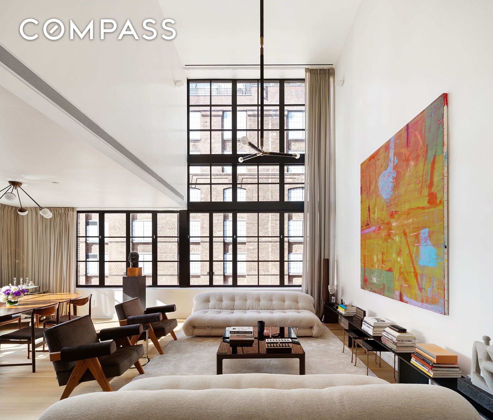 550 West 29th Street 7A, Chelsea, Downtown, NYC - 3 Bedrooms  
3.5 Bathrooms  
6 Rooms - 