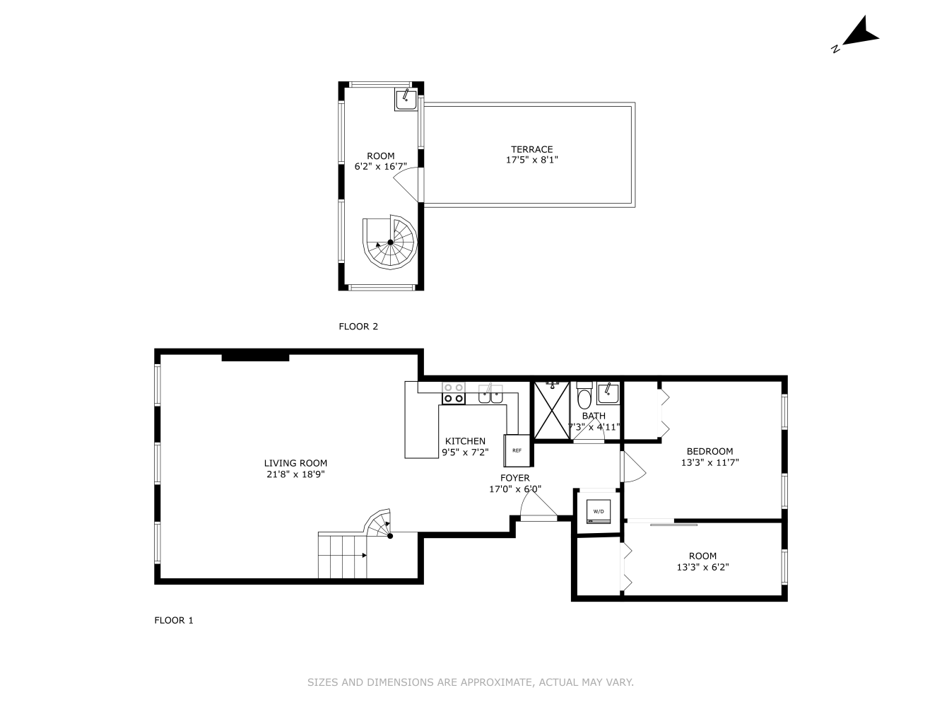 Floorplan for 158 East 109th Street, PH4