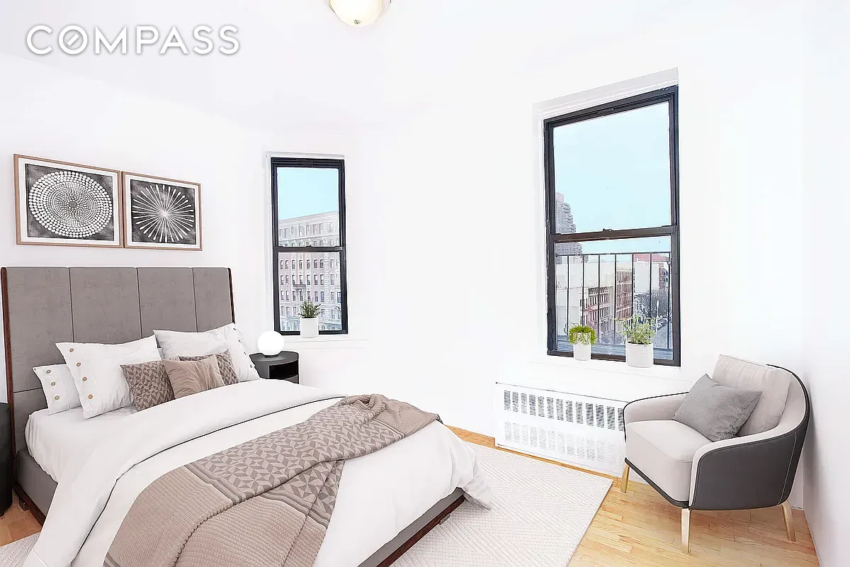 100 West 118th Street 5C, Harlem, Upper Manhattan, NYC - 1 Bedrooms  
1 Bathrooms  
4 Rooms - 