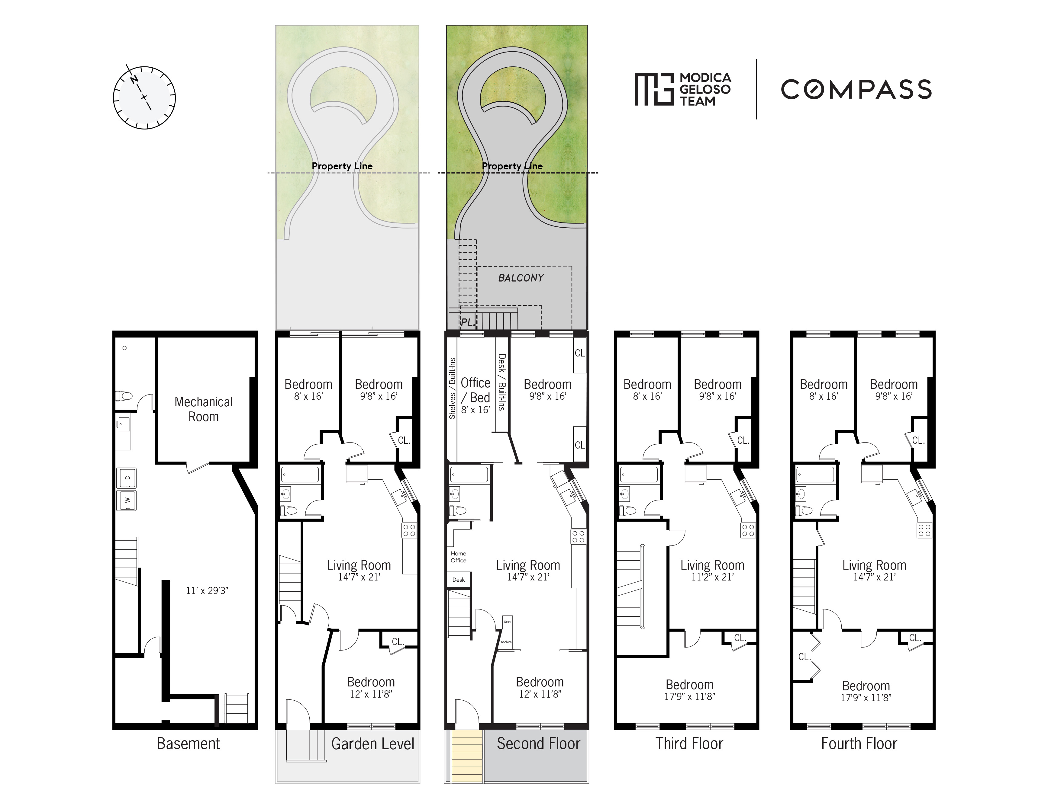 Floorplan for 351 Vernon Avenue