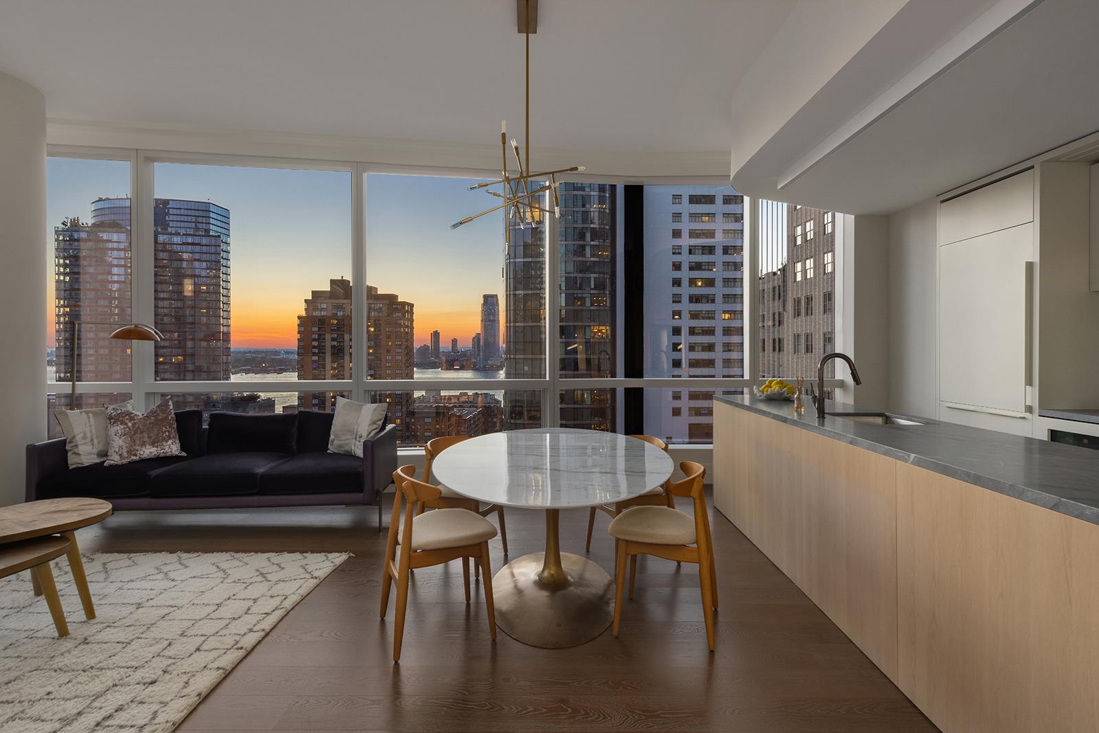 Photo 1 of 77 Greenwich Street 27-A, Financial District, NYC, $3,749,000, Web #: 1088635582