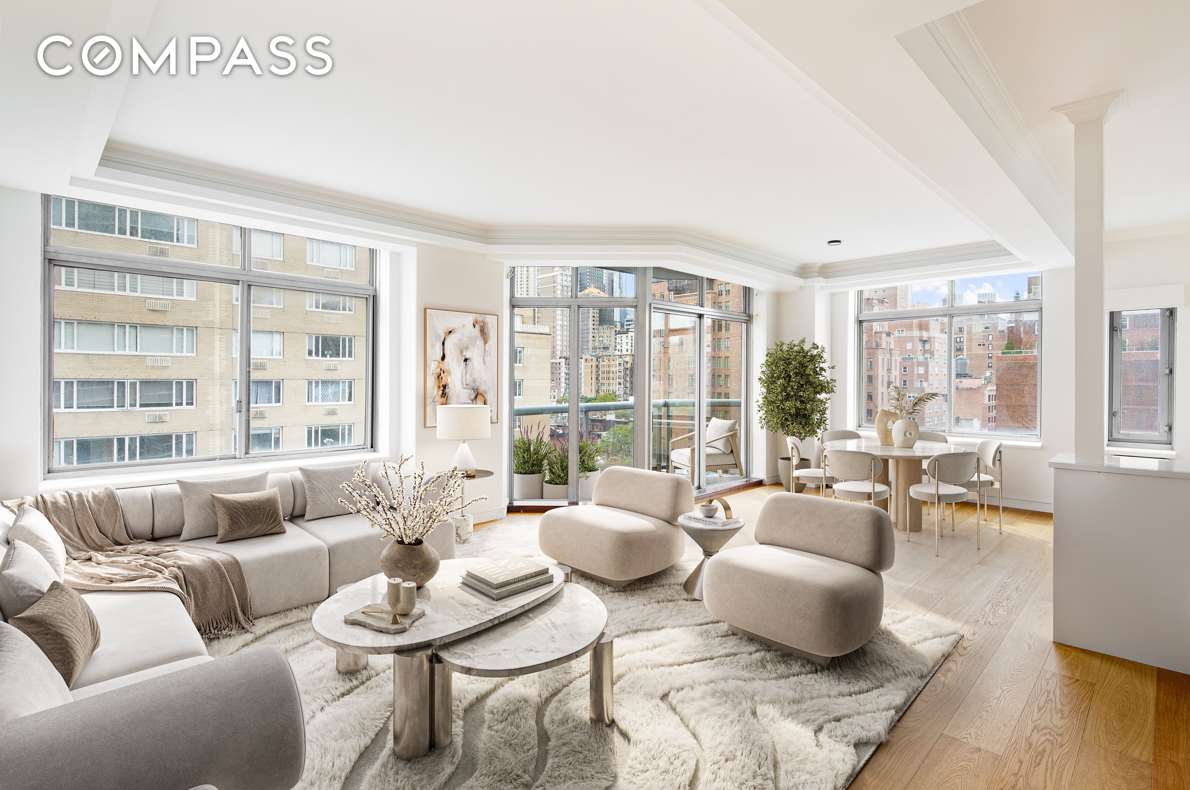 188 East 64th Street 802, Upper East Side, Upper East Side, NYC - 1 Bedrooms  
2 Bathrooms  
3 Rooms - 