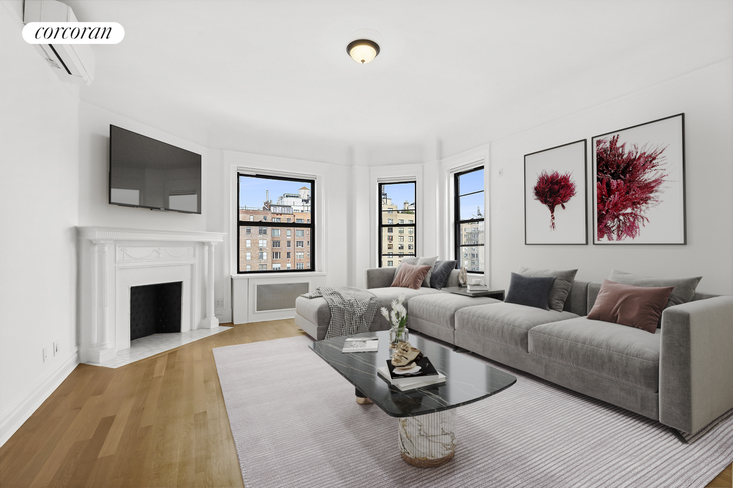 321 Columbus Avenue 10P, Upper West Side, Upper West Side, NYC - 4 Bedrooms  
4 Bathrooms  
8 Rooms - 