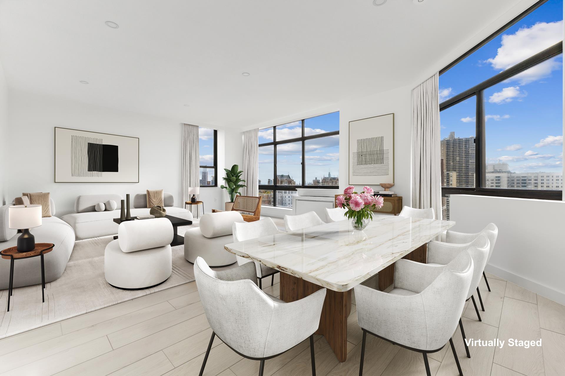 303 East 43rd Street 26A, Turtle Bay, Midtown East, NYC - 2 Bedrooms  
2 Bathrooms  
4 Rooms - 