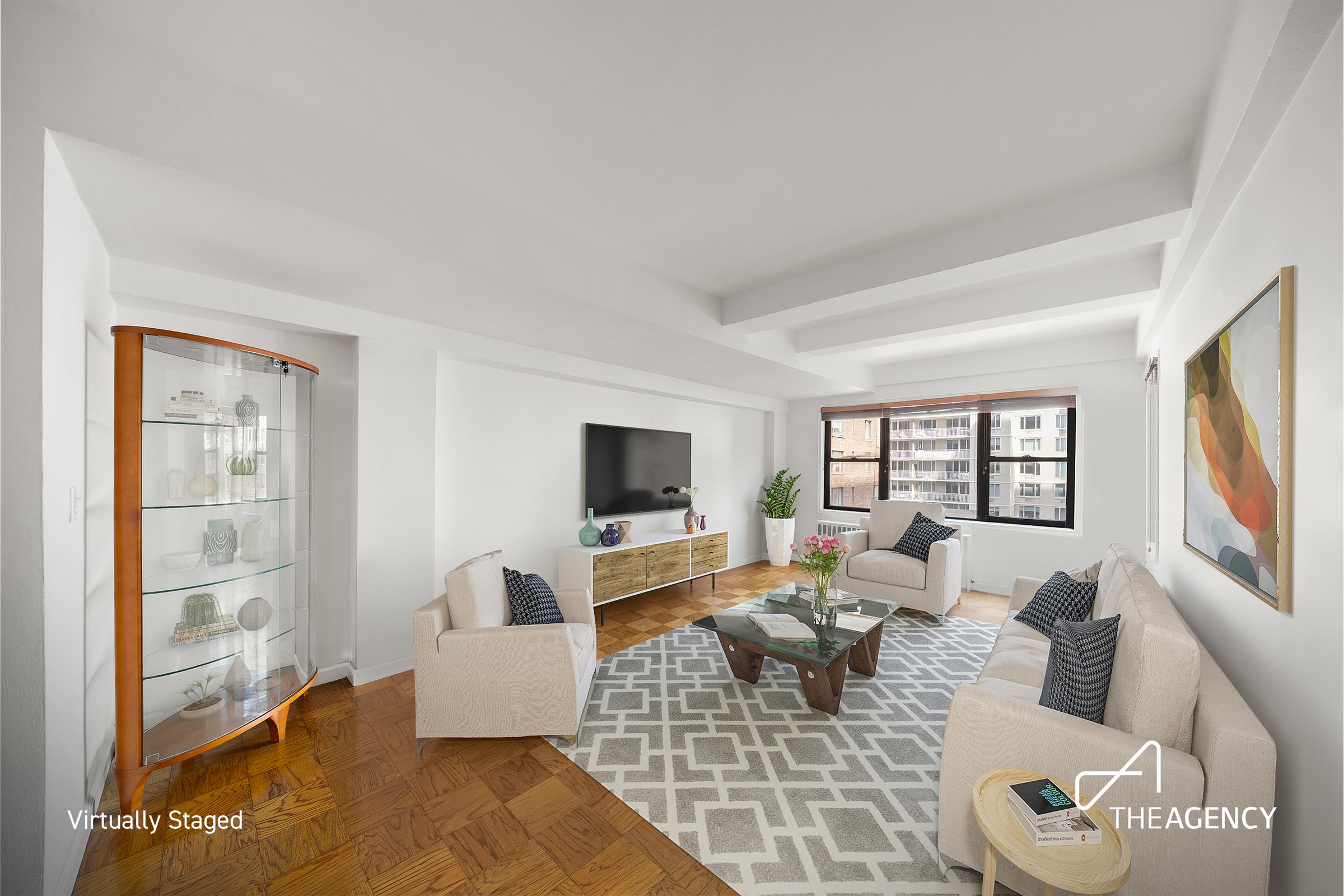 333 East 55th Street 14-B, Sutton Place, Midtown East, NYC - 1 Bedrooms  
1 Bathrooms  
3 Rooms - 