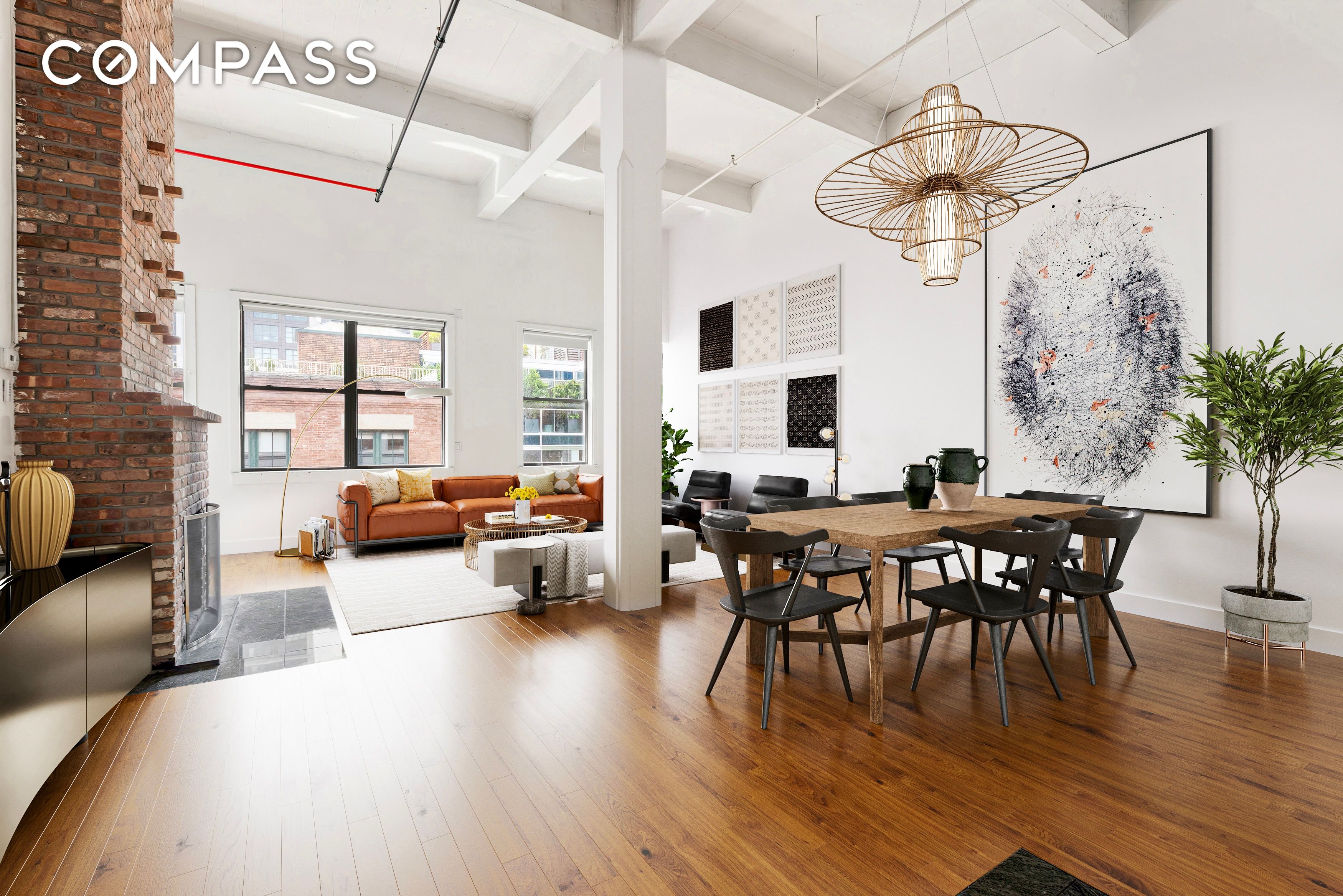 Photo 1 of 50 Bridge Street 617, DUMBO, New York, $1,725,000, Web #: 1088756421