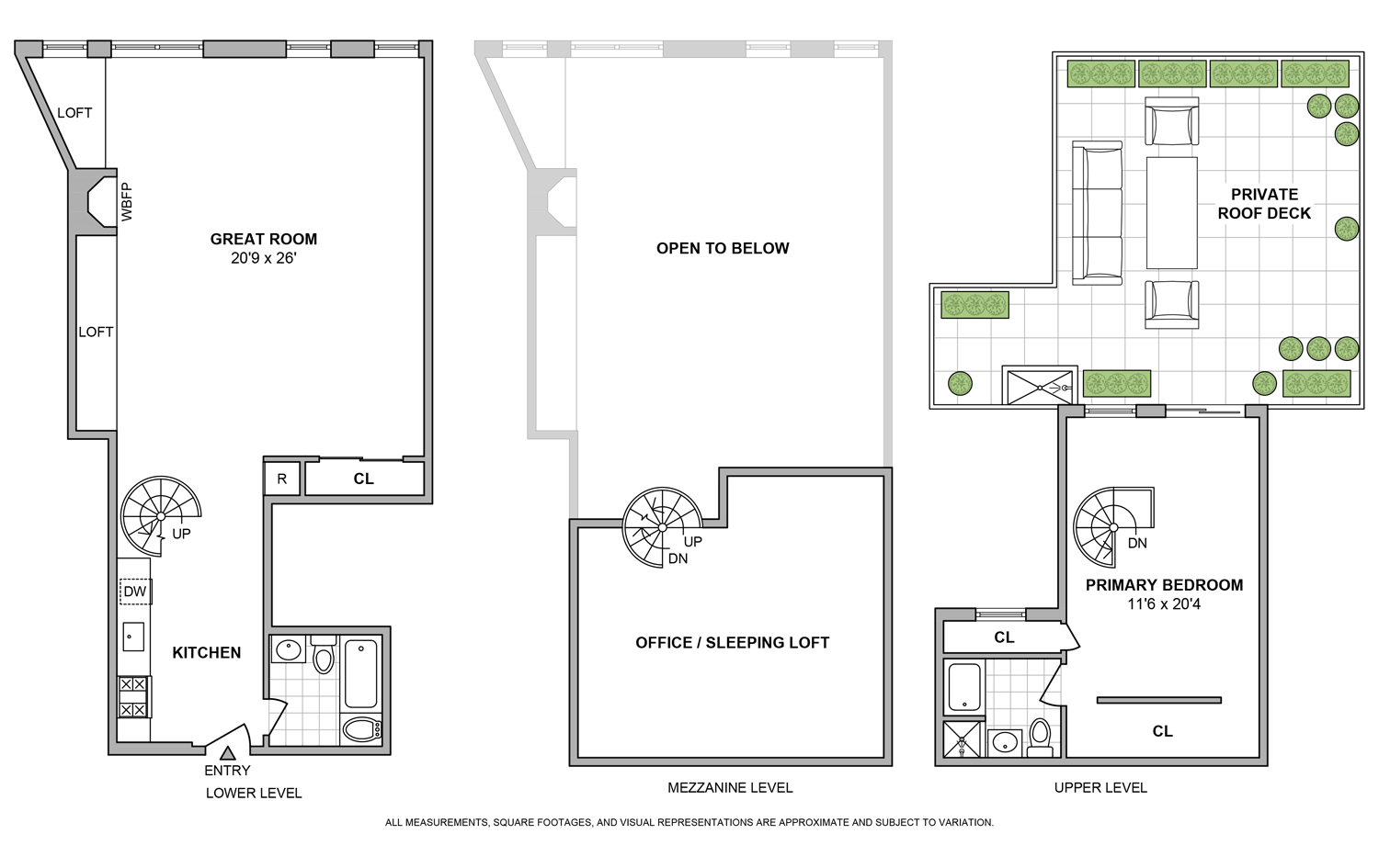 Floorplan for 50 Bridge Street, 617