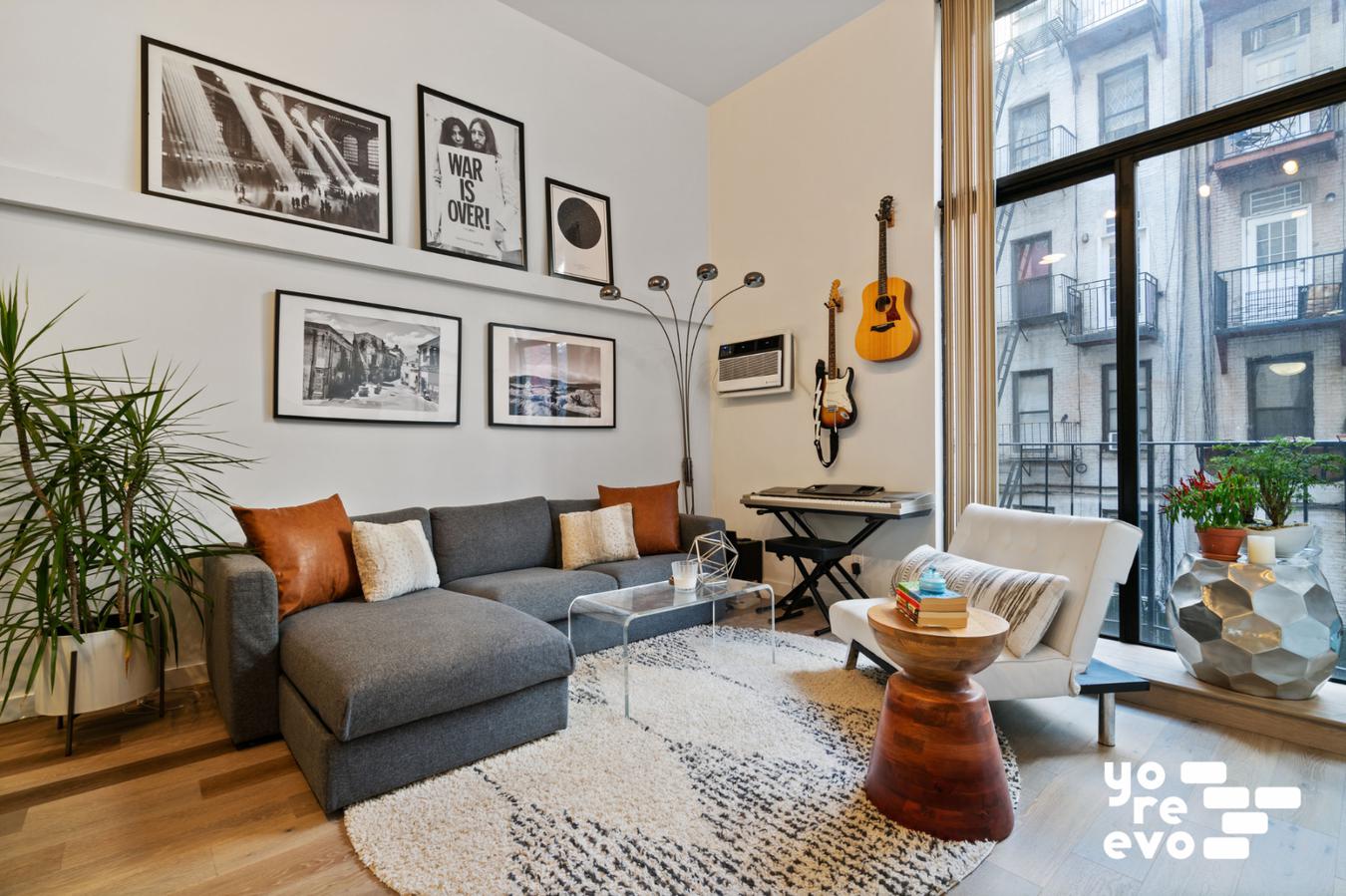 215 East 24th Street 222, Midtown East, Midtown East, NYC - 1 Bedrooms  
1 Bathrooms  
3 Rooms - 