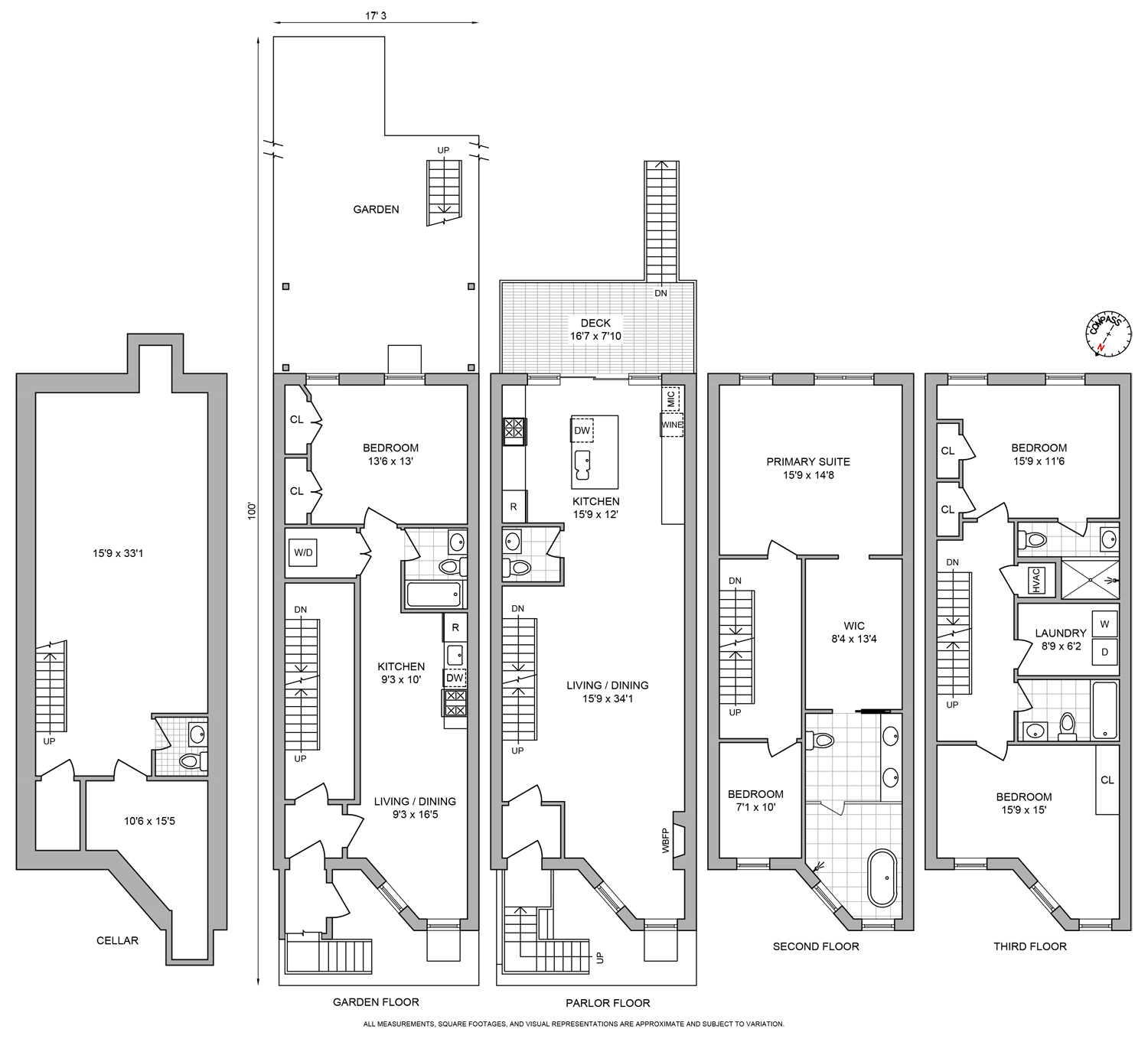 Floorplan for 378 Hancock Street