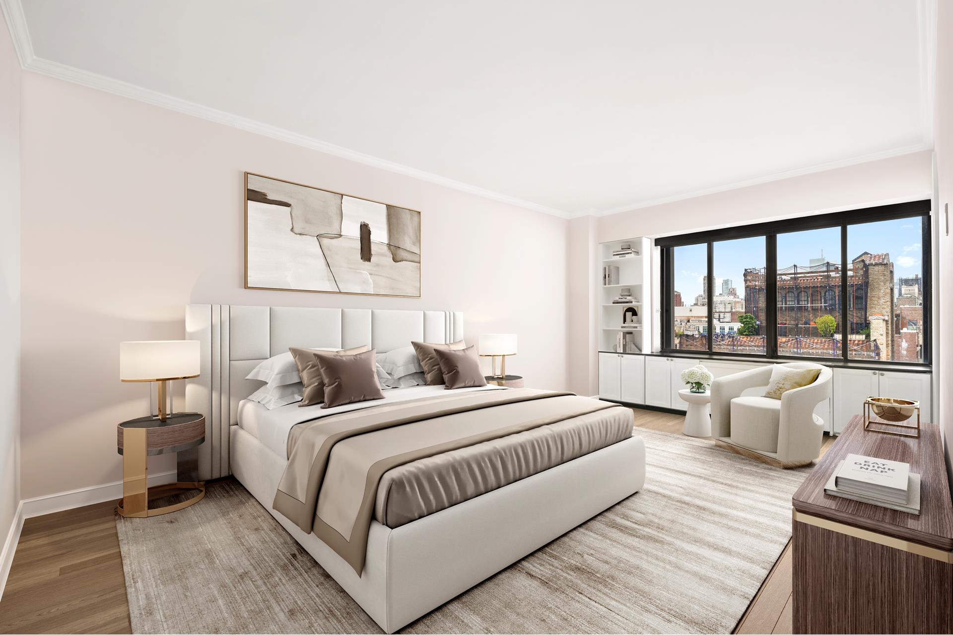 900 Park Avenue 18D, Upper East Side, Upper East Side, NYC - 1 Bedrooms  
2 Bathrooms  
4 Rooms - 