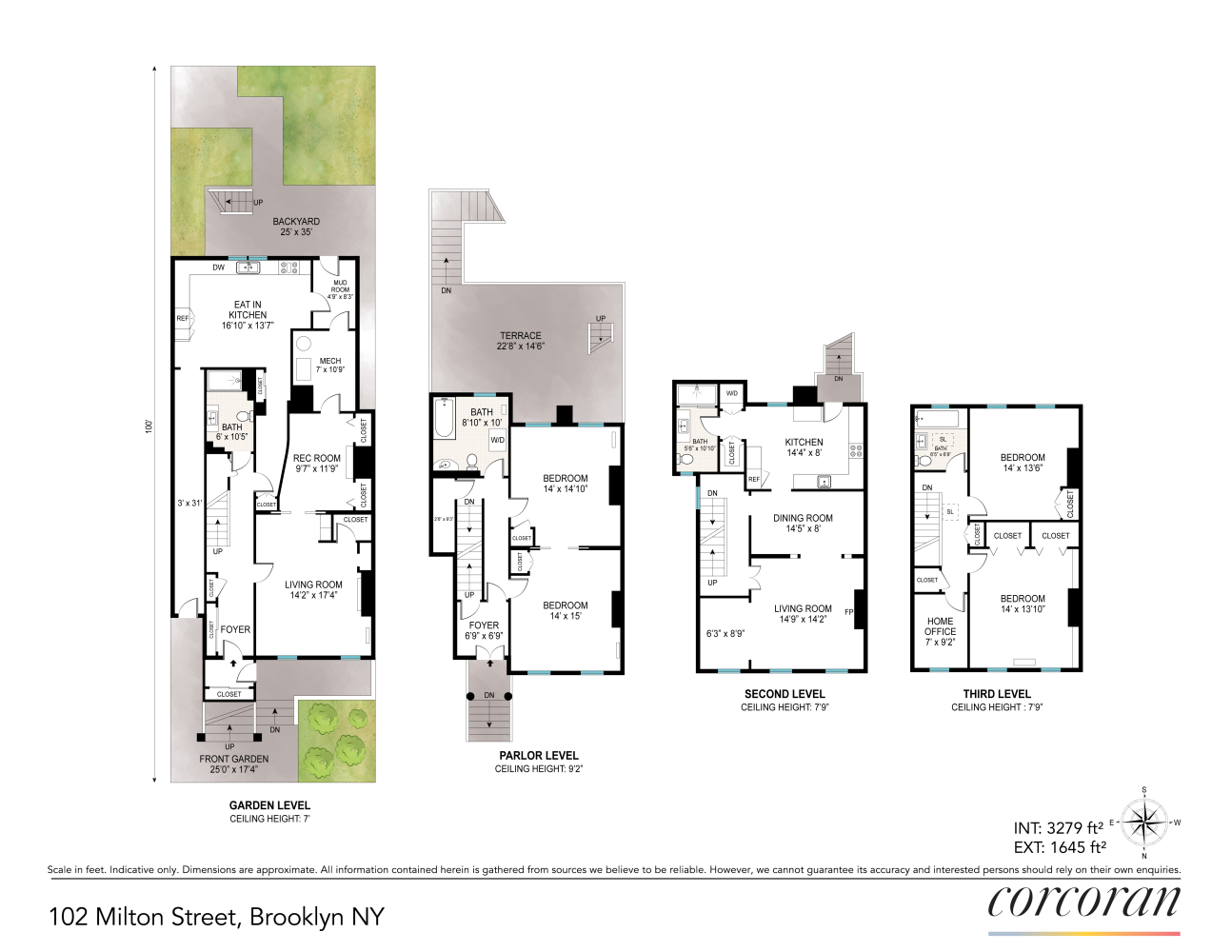 Floorplan for 102 Milton Street