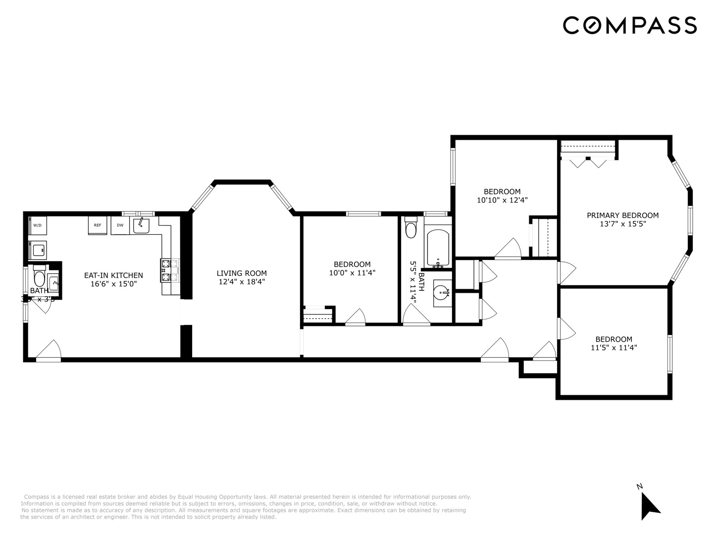 Floorplan for 1864 Adam Clayton Powell Jr Boulevard, 61