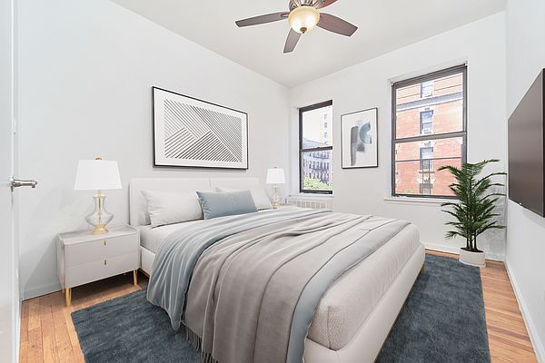 70 West 109th Street 64, Morningside Heights, Upper Manhattan, NYC - 3 Bedrooms  
1 Bathrooms  
5 Rooms - 