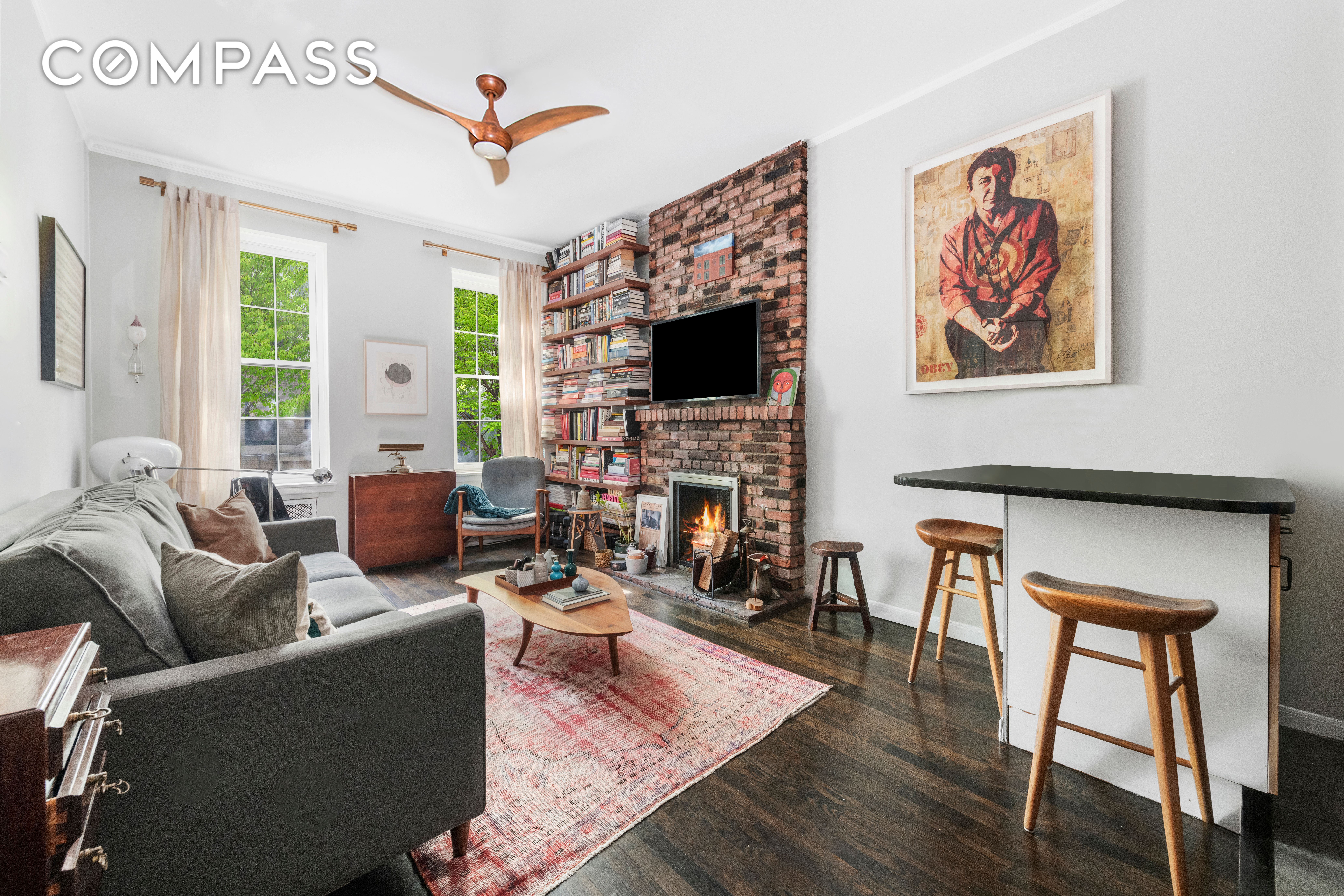 345 West 21st Street 2A, Chelsea, Downtown, NYC - 1 Bedrooms  
1 Bathrooms  
3 Rooms - 