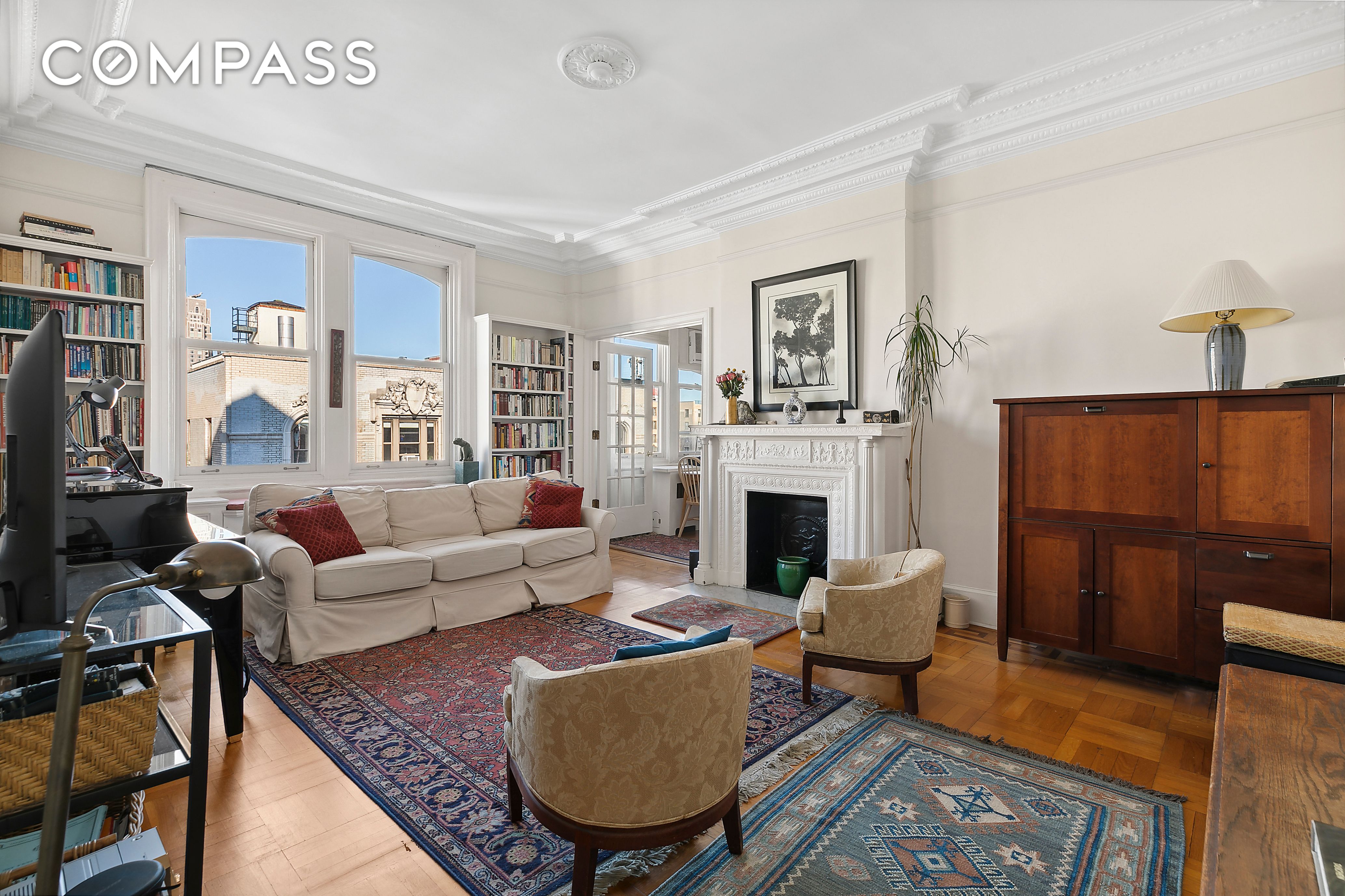 Photo 1 of 417 Riverside Drive 12B1, Morningside Heights, NYC, $1,299,000, Web #: 1088801161