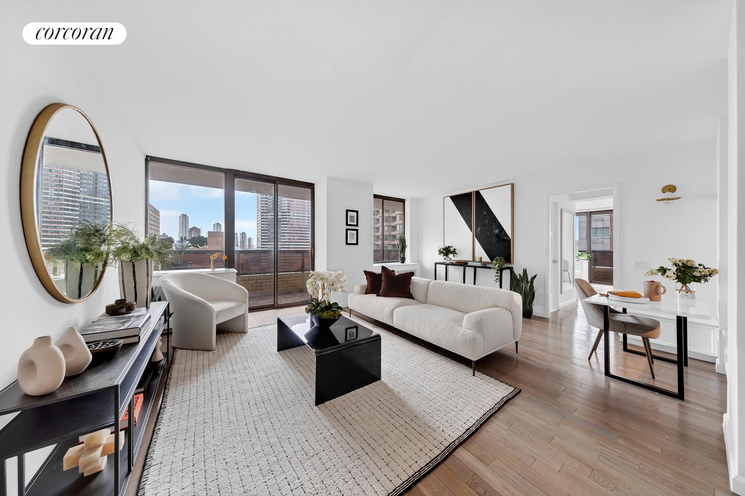 311 East 38th Street 18B, Murray Hill, Midtown East, NYC - 1 Bedrooms  
1.5 Bathrooms  
3 Rooms - 