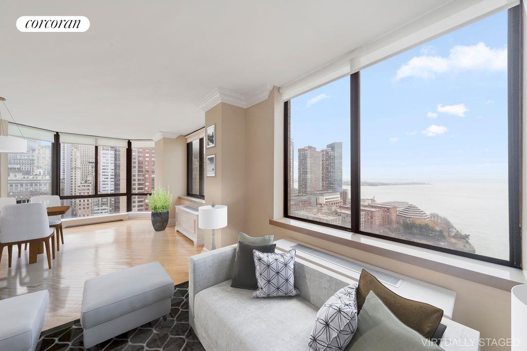 Photo 1 of 380 Rector Place 23De, Battery Park City, NYC, $12,000, Web #: 1088813790