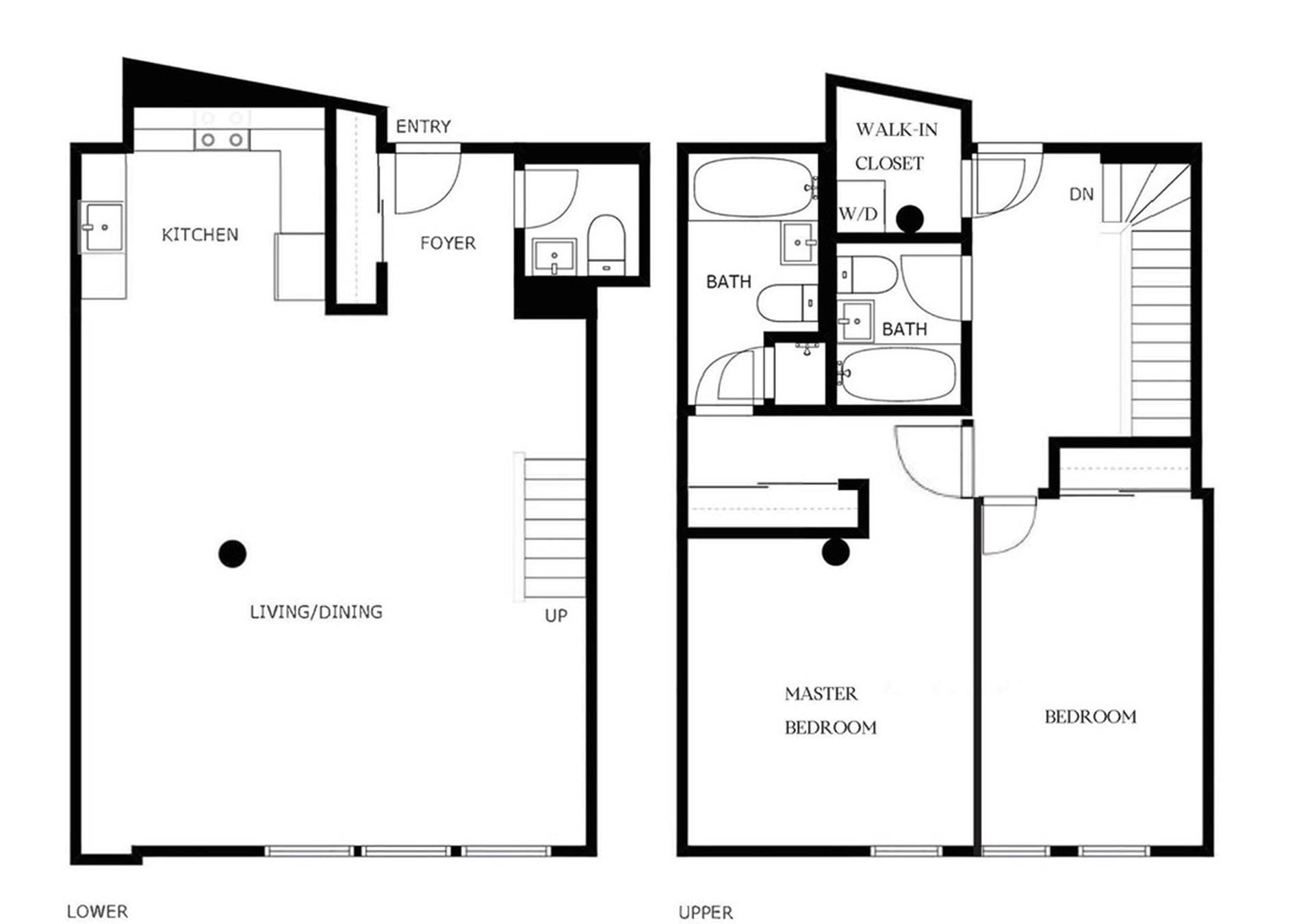 Floorplan for 21 Astor Place, 2G