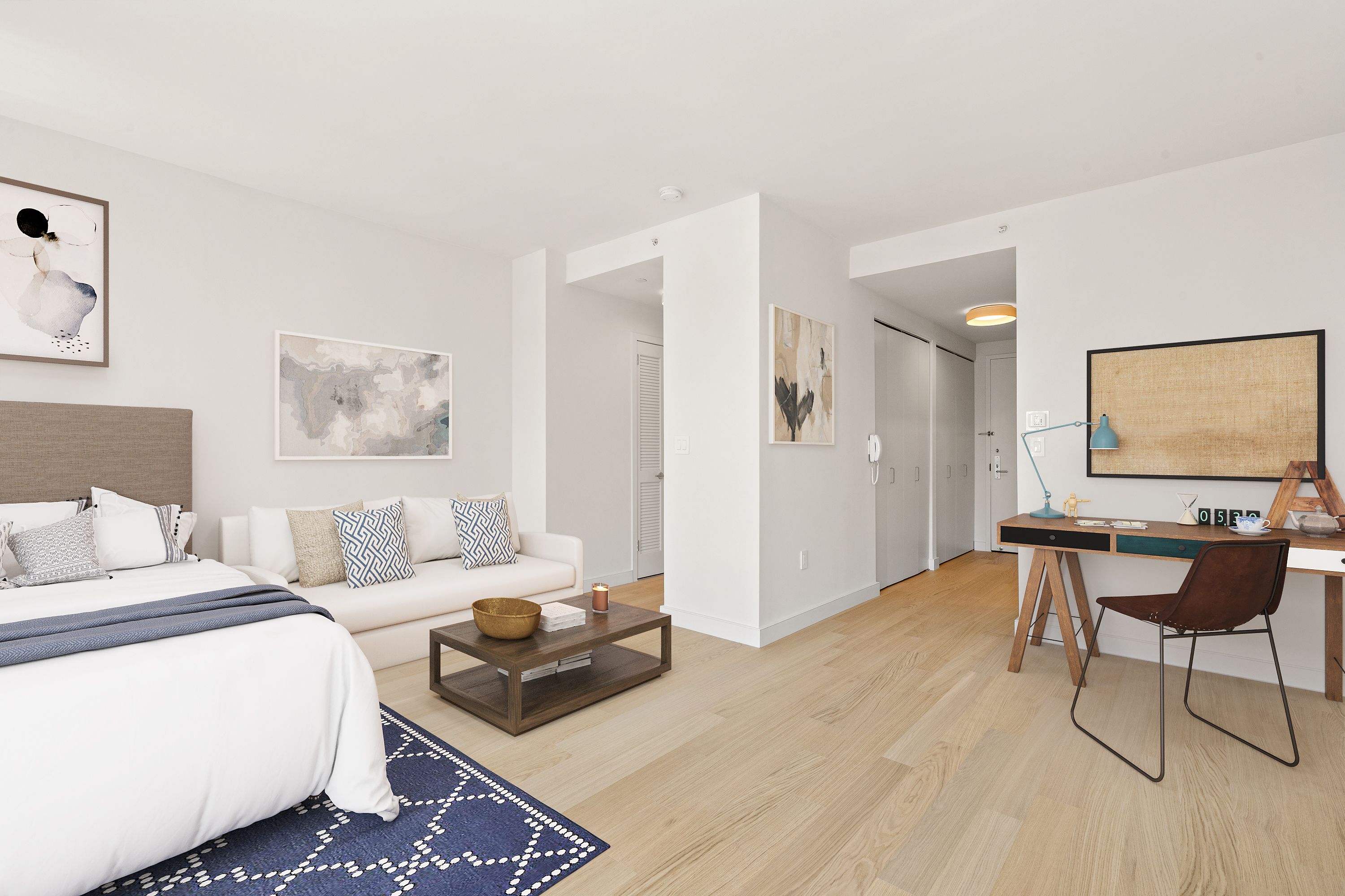 55 West 25th Street 9-B, Nomad, Downtown, NYC - 1 Bathrooms  
2 Rooms - 