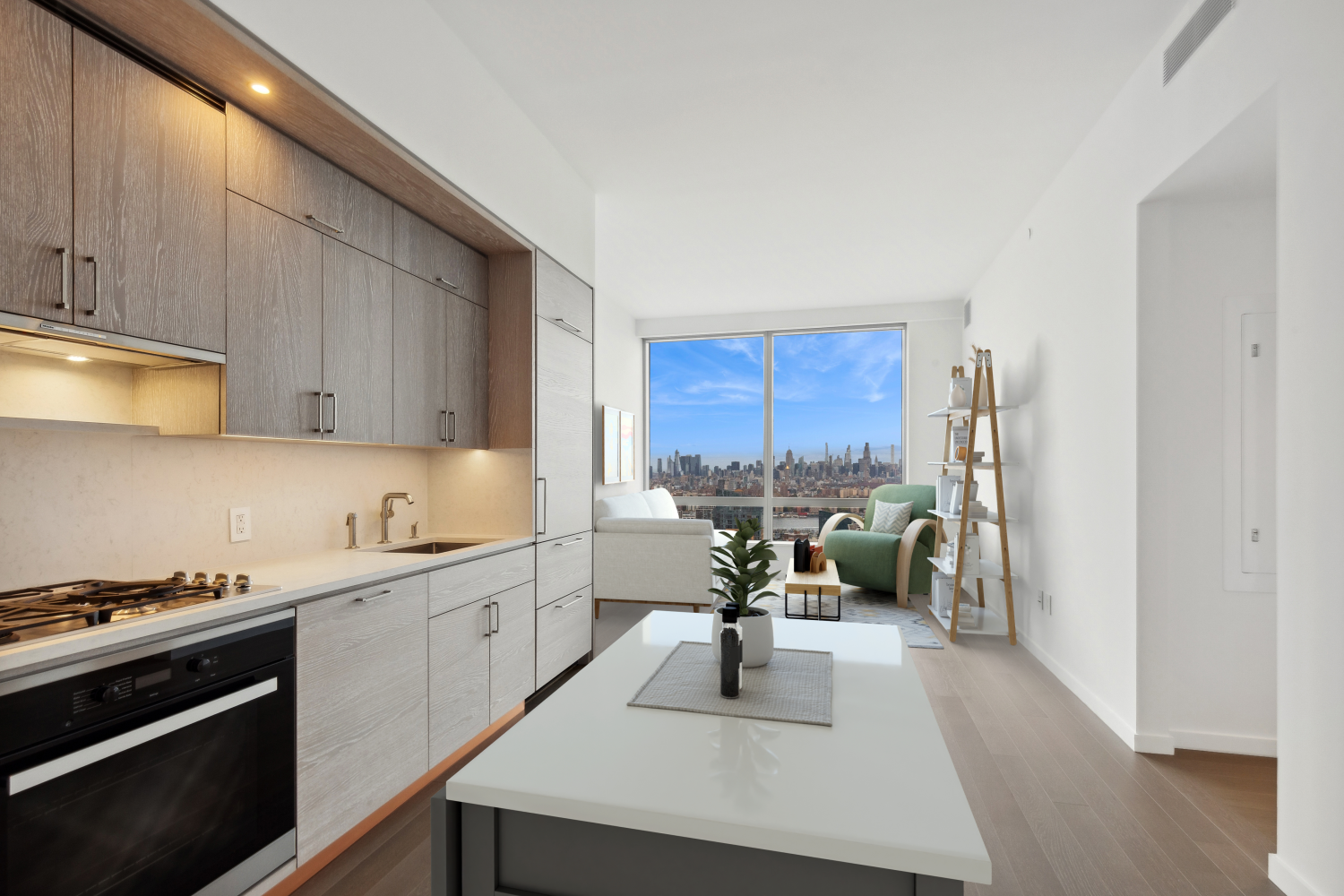 1 City Point 48B, Downtown Brooklyn, Brooklyn, New York - 2 Bedrooms  
2 Bathrooms  
4 Rooms - 