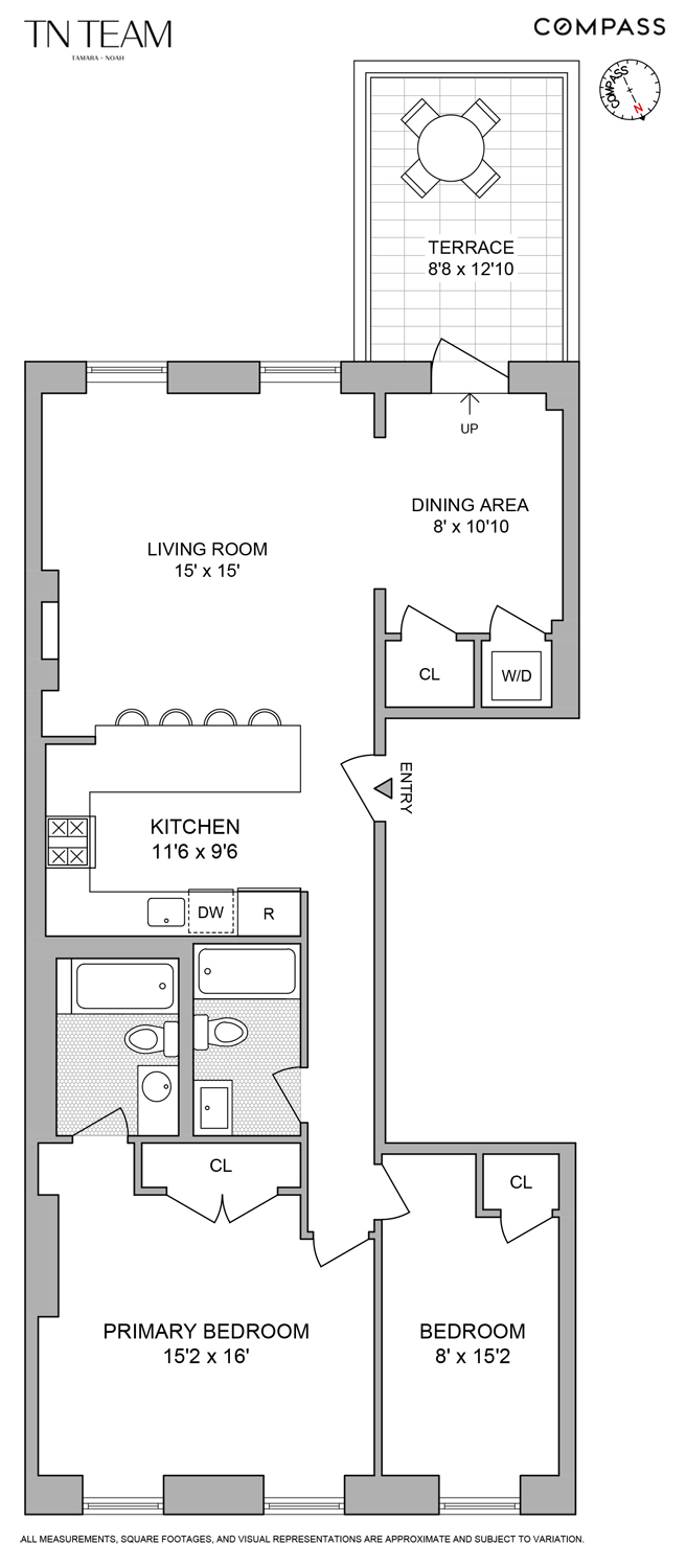 Floorplan for 240 Carroll Street, 3