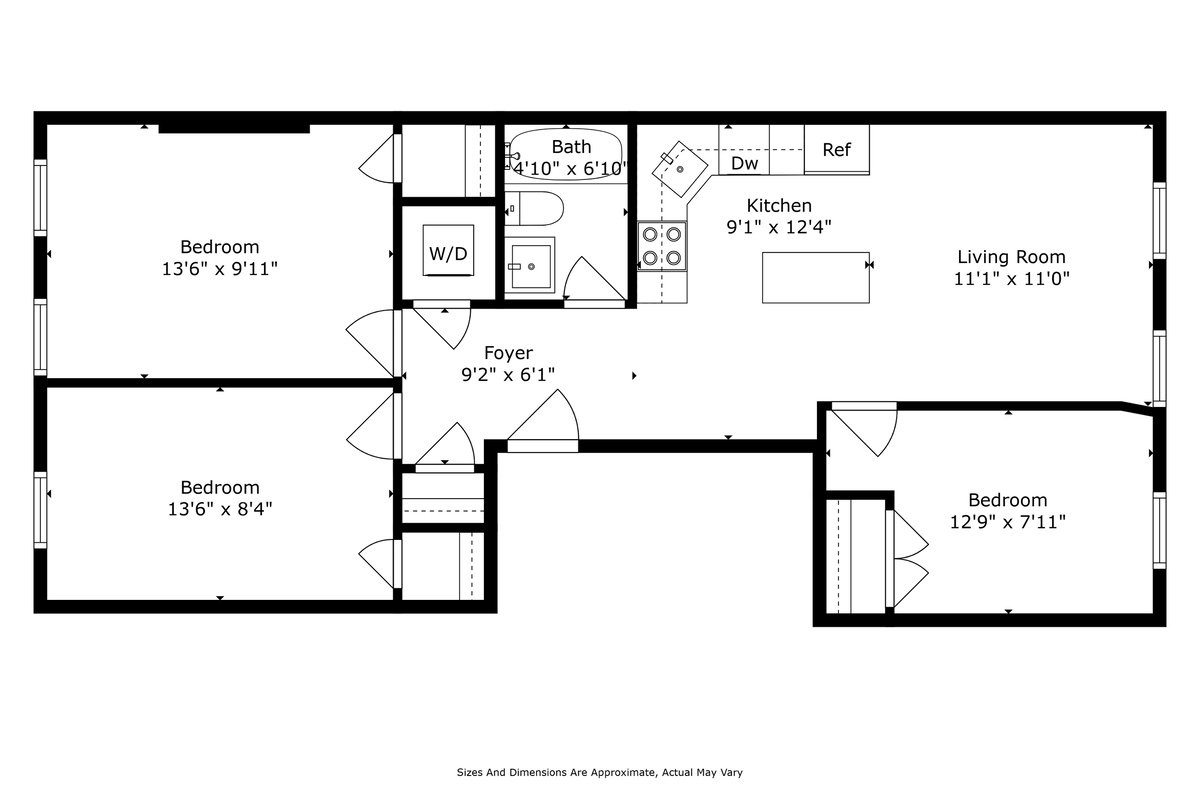 Floorplan for 34 Rockaway Avenue