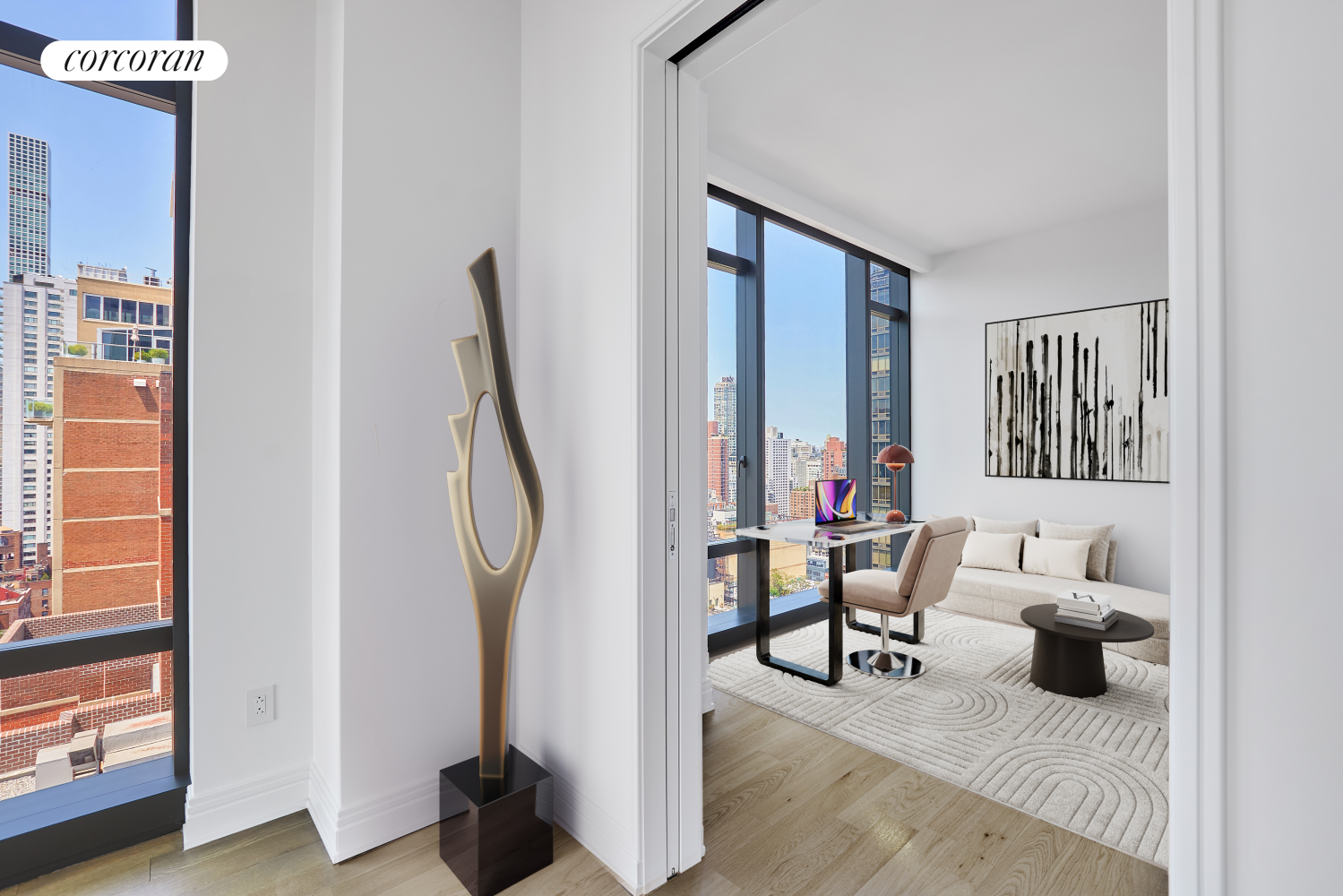 430 East 58th Street 20C, Sutton Place, Midtown East, NYC - 2 Bedrooms  
2 Bathrooms  
4 Rooms - 