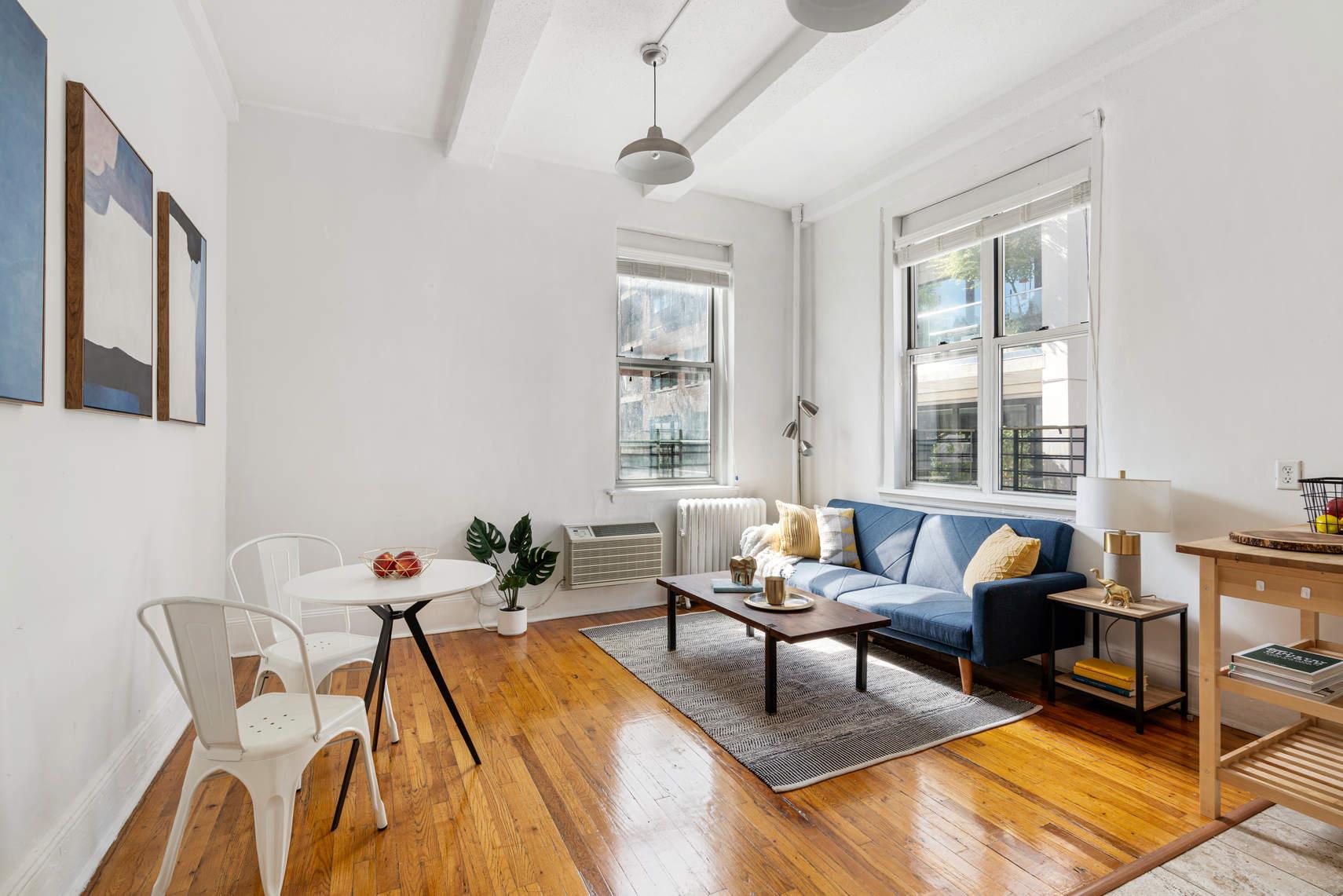 458 West 20th Street 3-D, Chelsea, Downtown, NYC - 1 Bedrooms  
1 Bathrooms  
3 Rooms - 