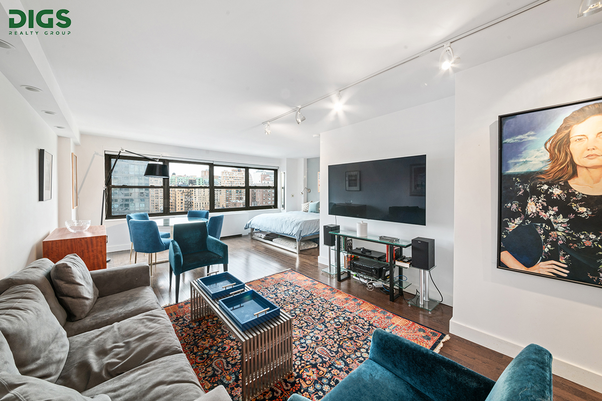 180 West End Avenue 19N, Lincoln Square, Upper West Side, NYC - 1 Bathrooms  
1 Rooms - 