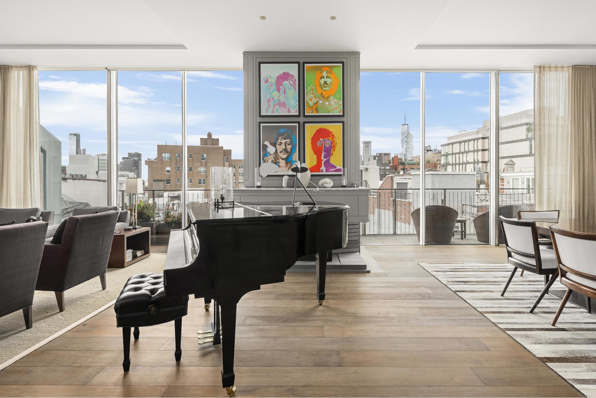 41 Bond Street 7, Noho, Downtown, NYC - 3 Bedrooms  
3.5 Bathrooms  
4 Rooms - 