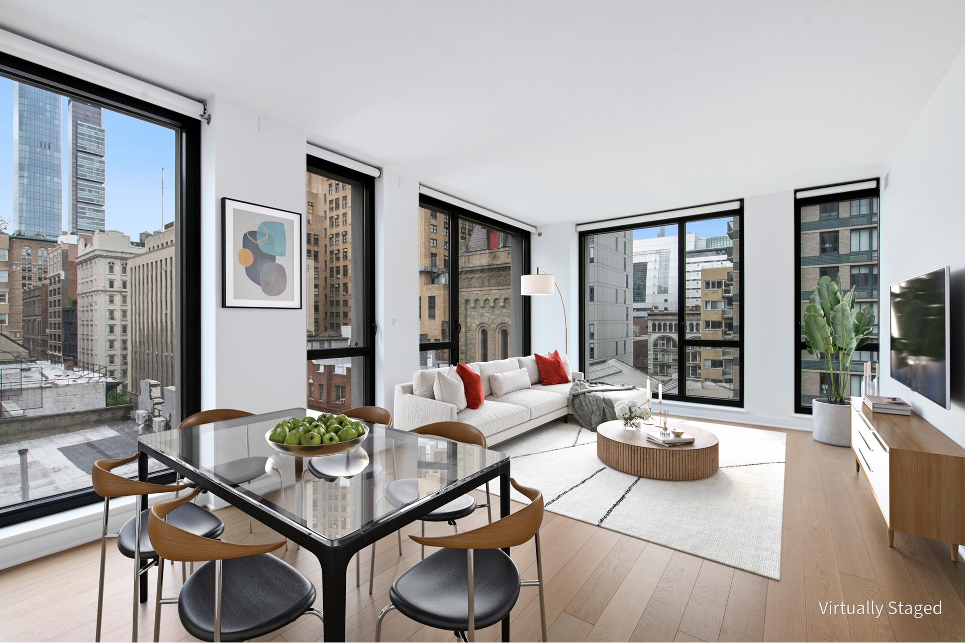 160 East 22nd Street 9A, Gramercy Park, Downtown, NYC - 2 Bedrooms  
2 Bathrooms  
3 Rooms - 