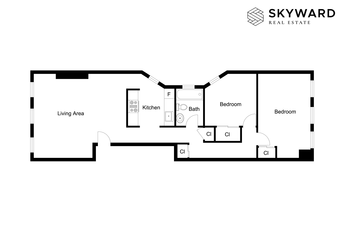 Floorplan for 372 Manhattan Avenue, 4A