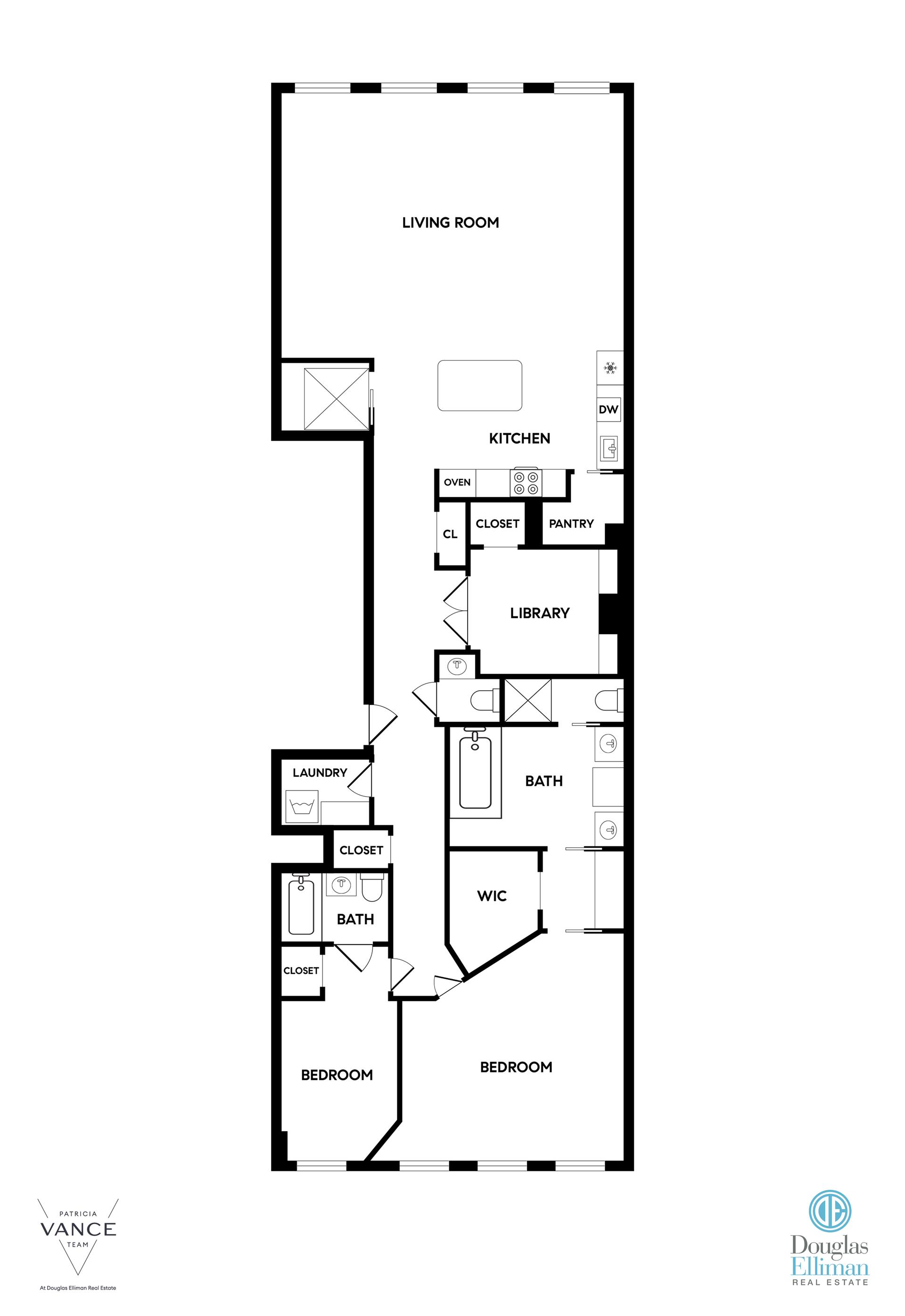 Floorplan for 11 West 20th Street, 5