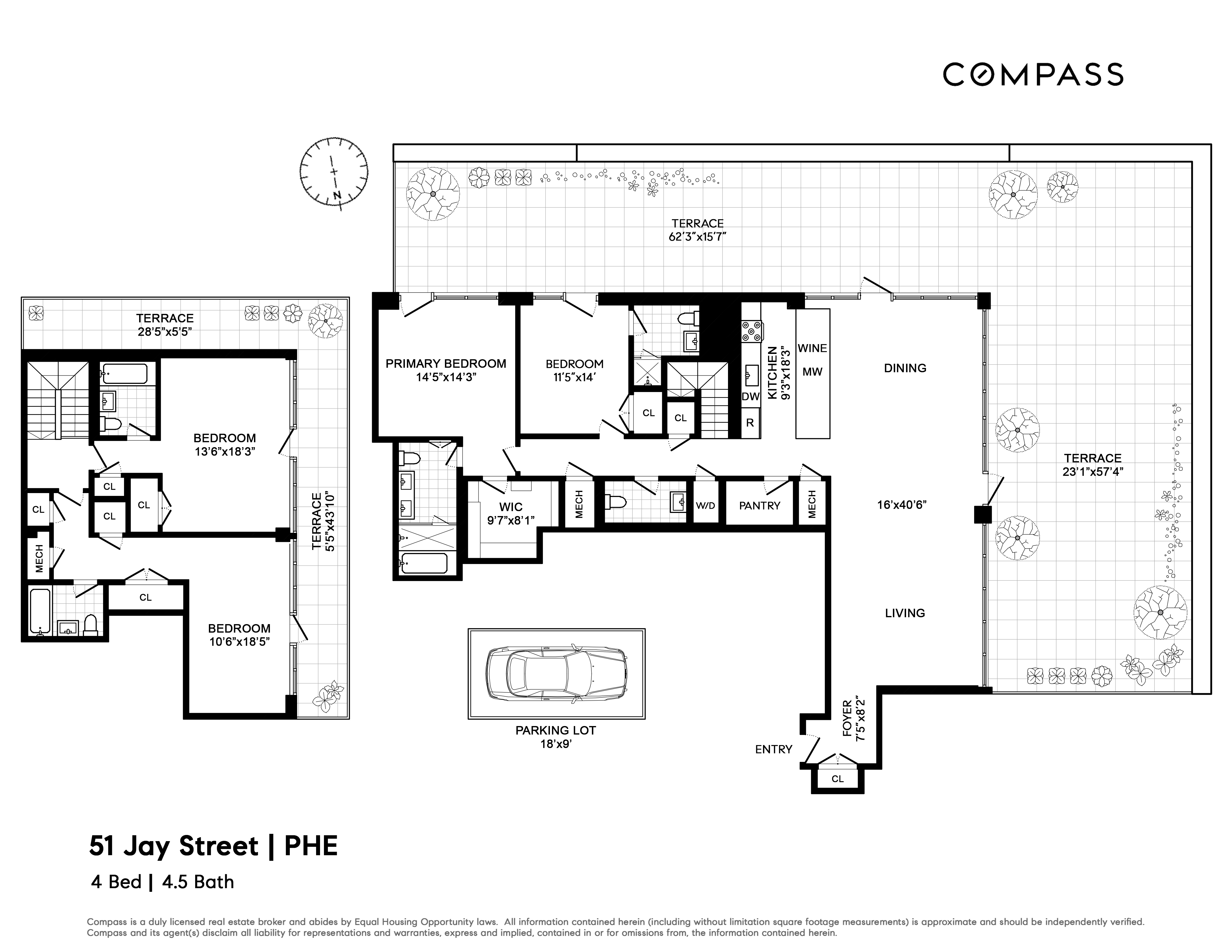 Floorplan for 51 Jay Street, PHE