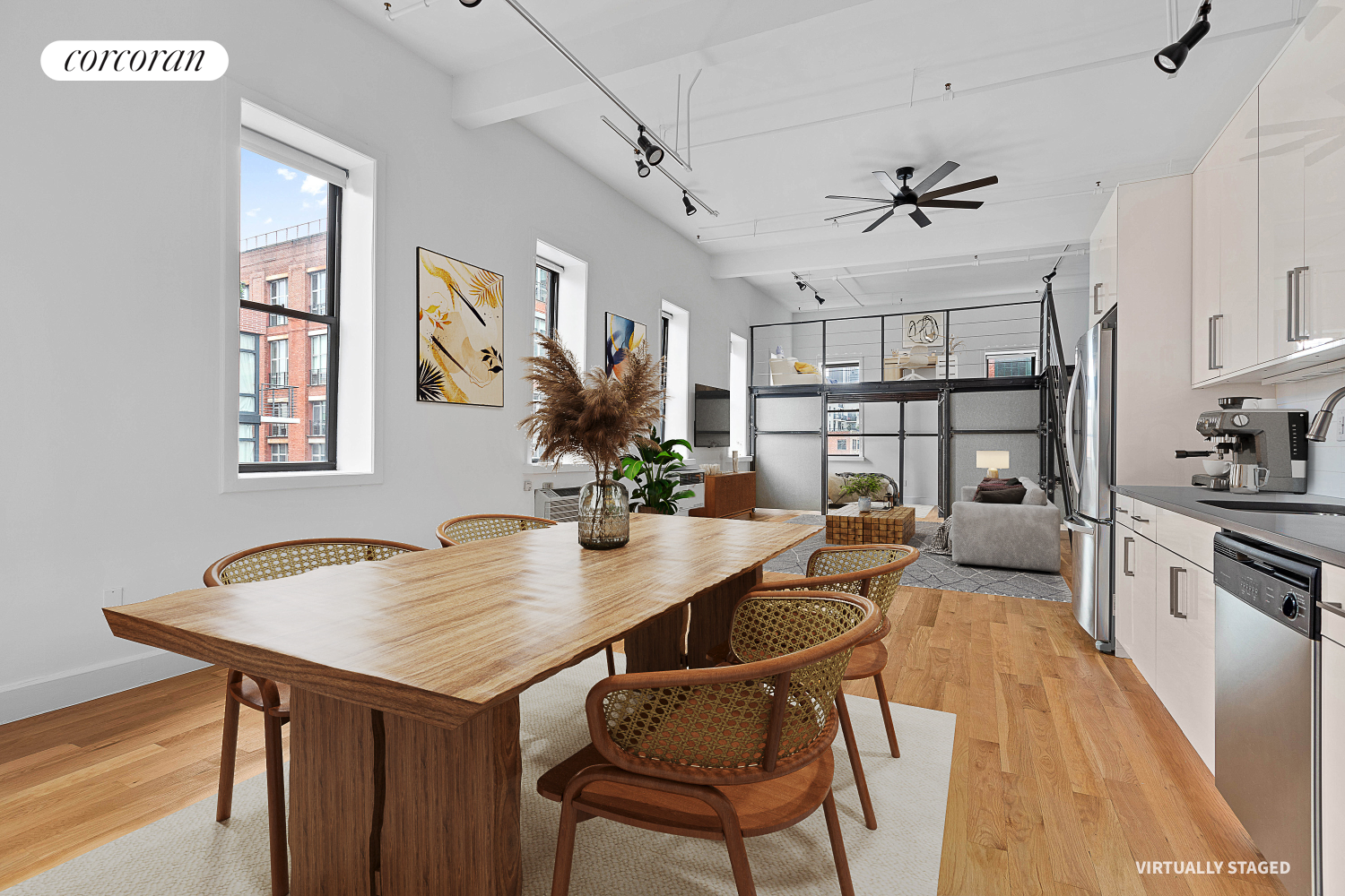 Photo 1 of 50 Bridge Street 504, DUMBO, New York, $1,350,000, Web #: 1089086286