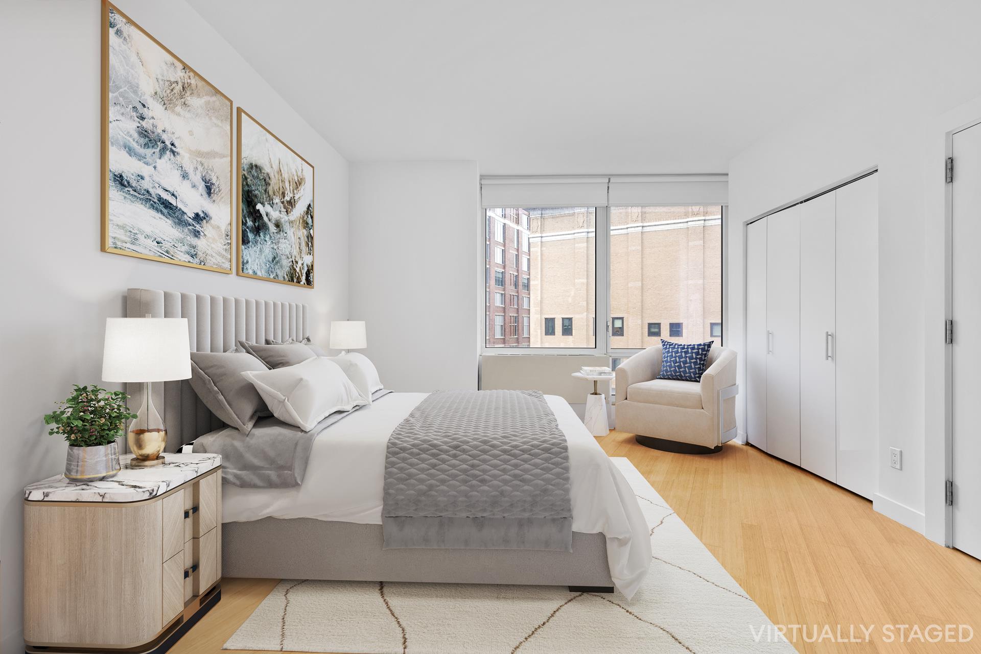 450 West 17th Street 1018, Chelsea,  - 2 Bedrooms  
2 Bathrooms  
4 Rooms - 