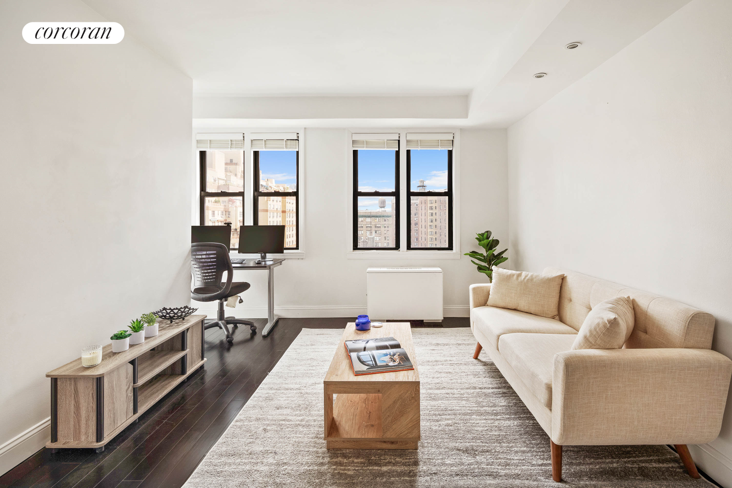 201 East 21st Street 15G, Gramercy Park, Downtown, NYC - 1 Bedrooms  
1 Bathrooms  
3 Rooms - 