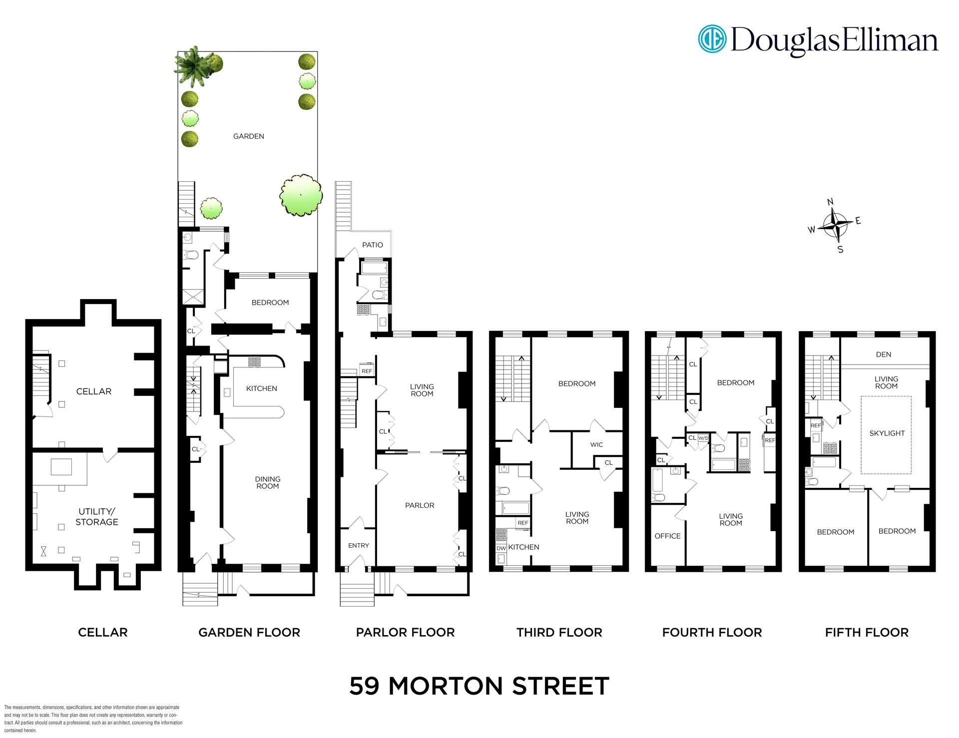 Floorplan for 59 Morton Street