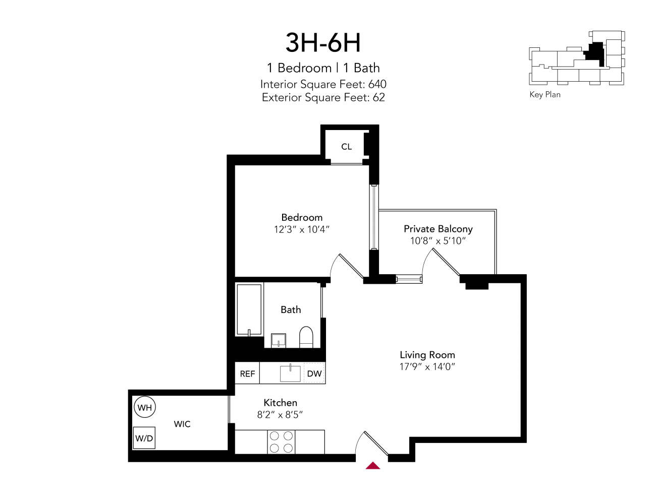 Floorplan for 27-09 40th Avenue, 4H