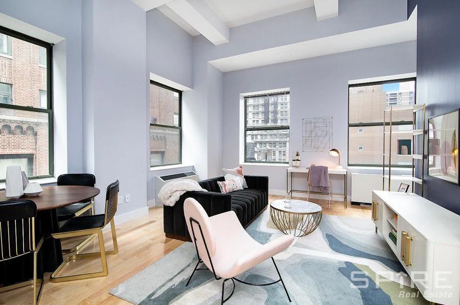 99 John Street 1206, Financial District, Downtown, NYC - 1 Bedrooms  
1 Bathrooms  
4 Rooms - 