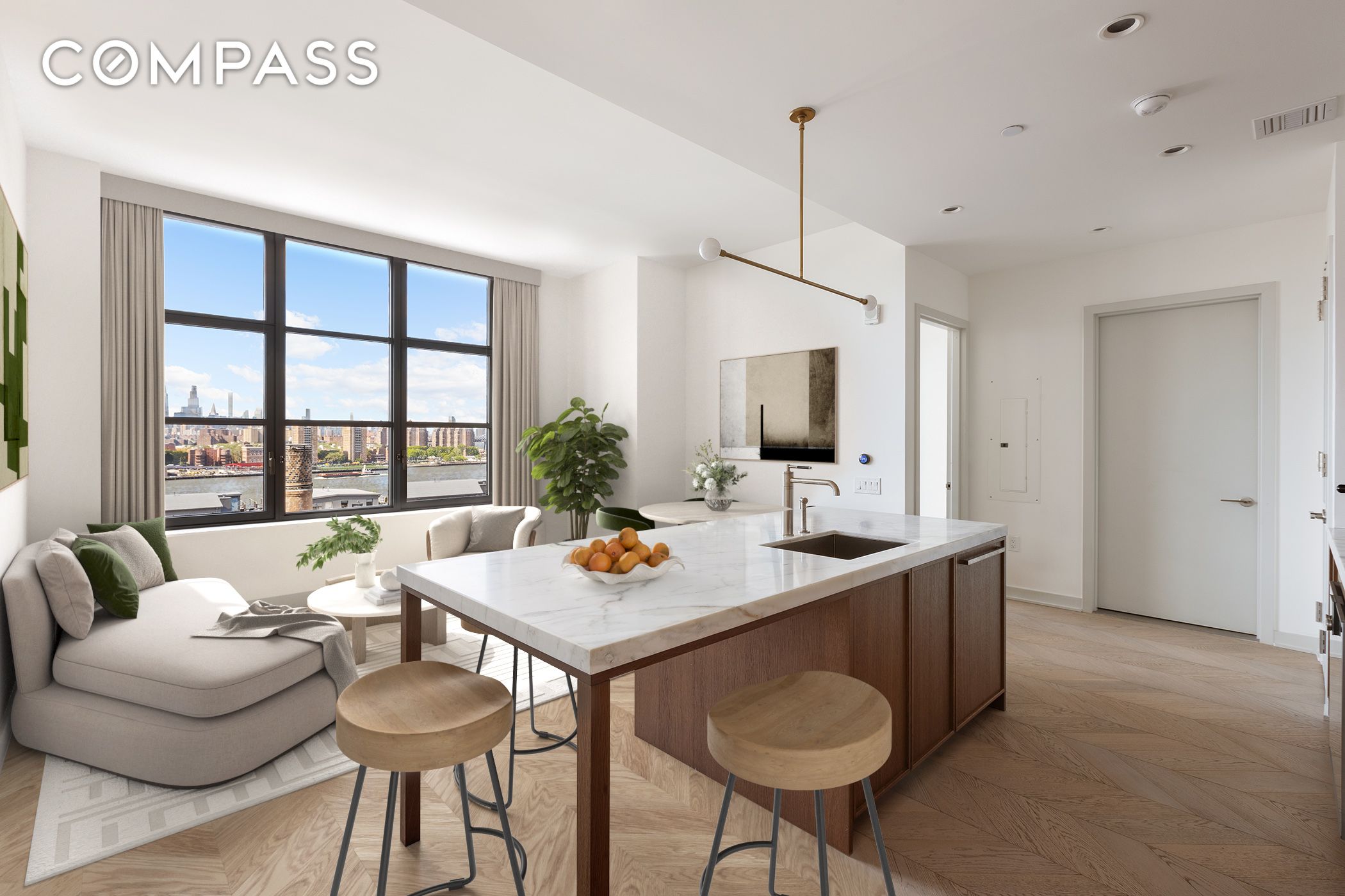 115 York Street 11C, Dumbo, Brooklyn, New York - 1 Bedrooms  
1 Bathrooms  
5 Rooms - 