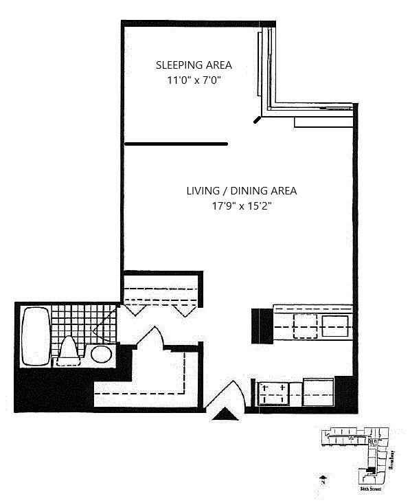 Floorplan for 2373 Broadway, 609