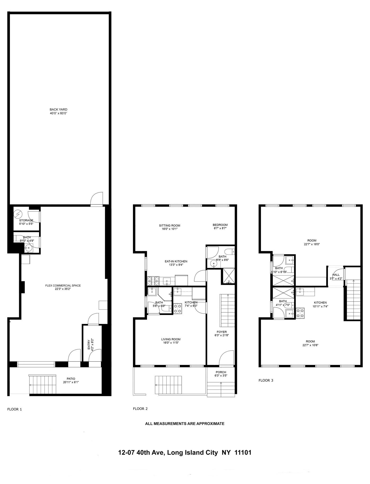 Floorplan for 12-07 40th Avenue