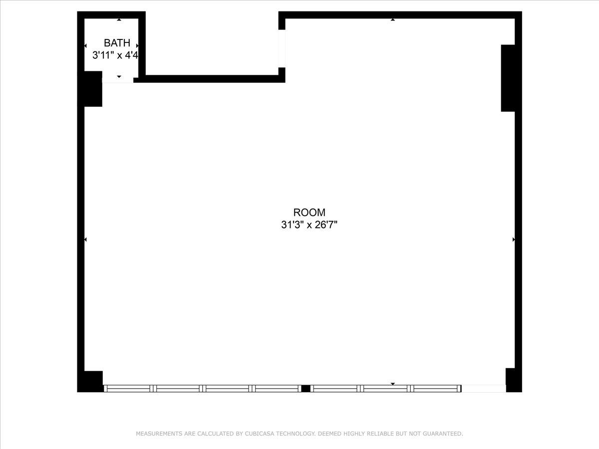 Floorplan for 91 West End Avenue